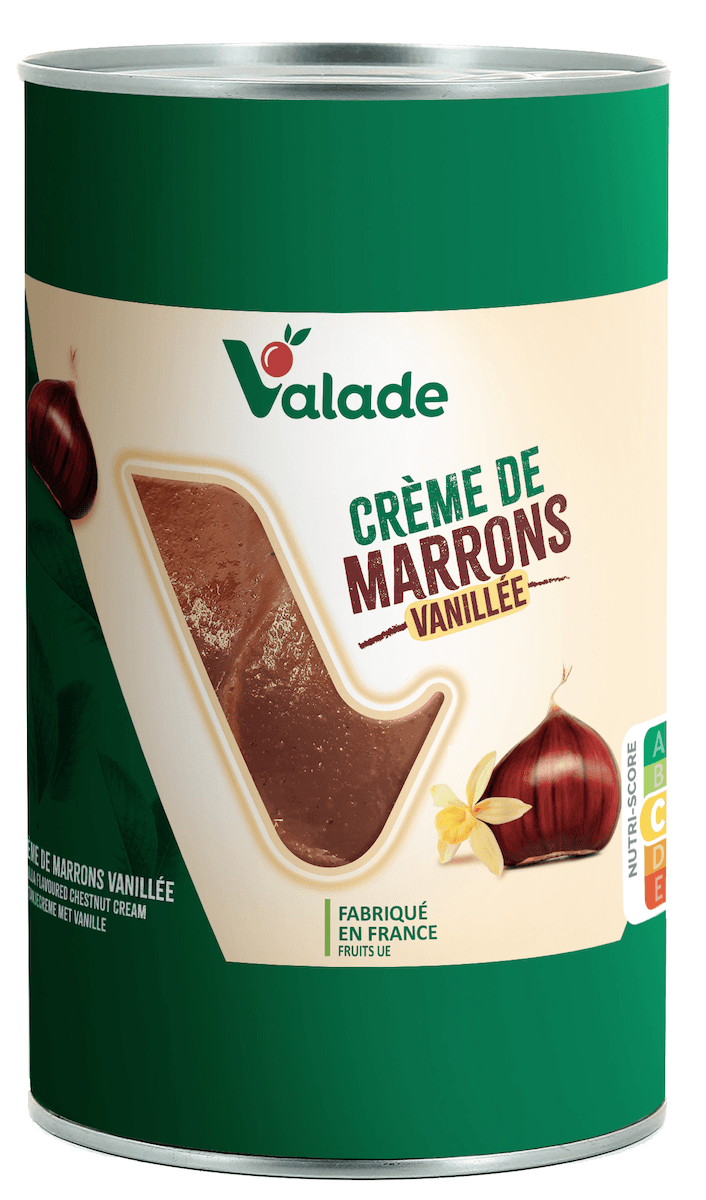 CREME DE MARRONS VANILLEE - BTE 5/1