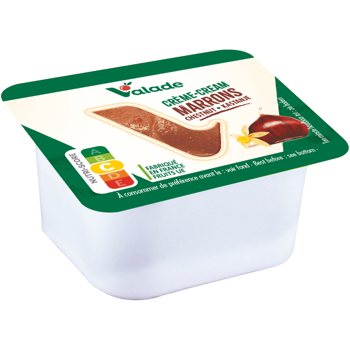 CREME DE MARRONS VANILLEE - CRT X120 BRQ PLAST. 30G