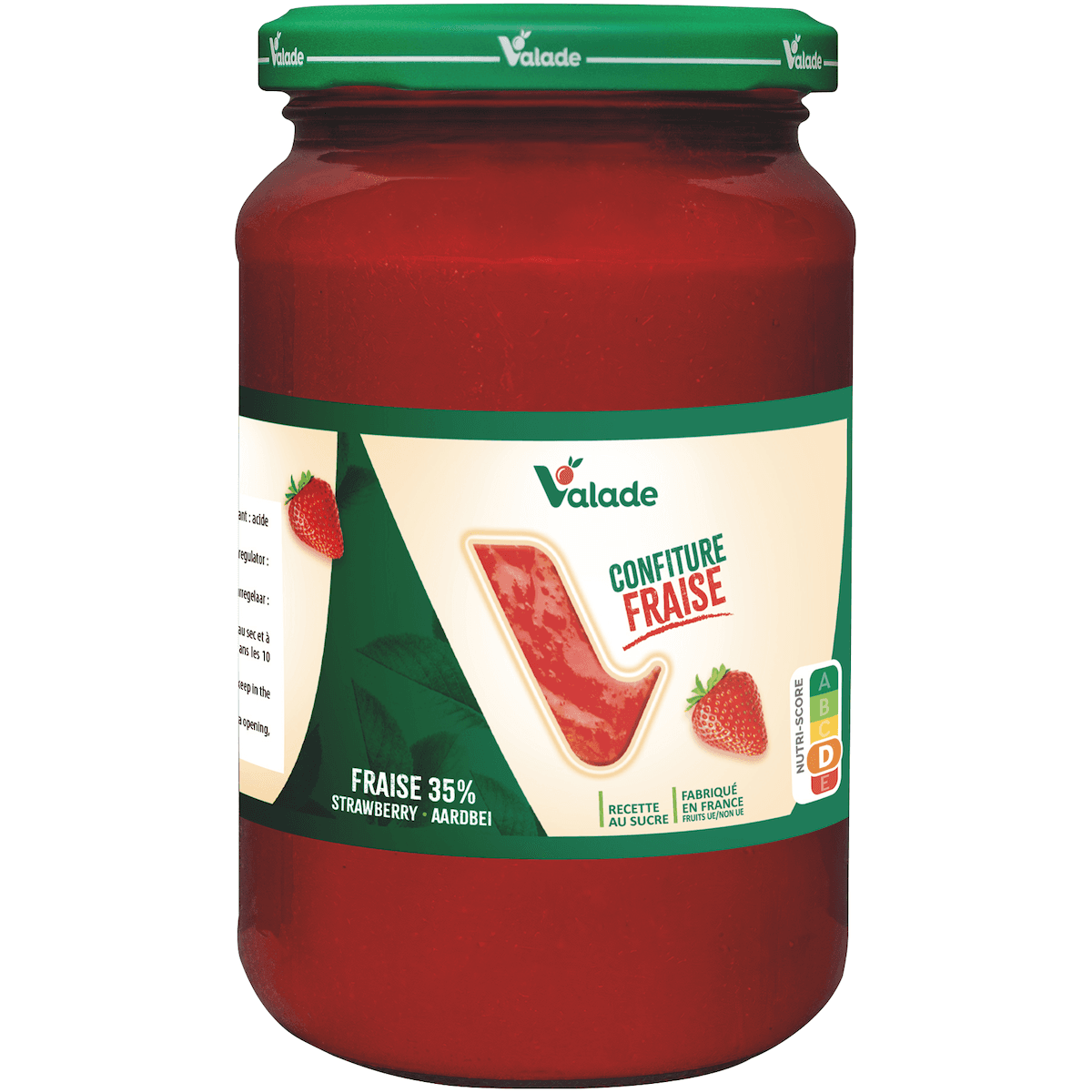 CONFITURE DE FRAISE 35% FRUITS - BCL 450G