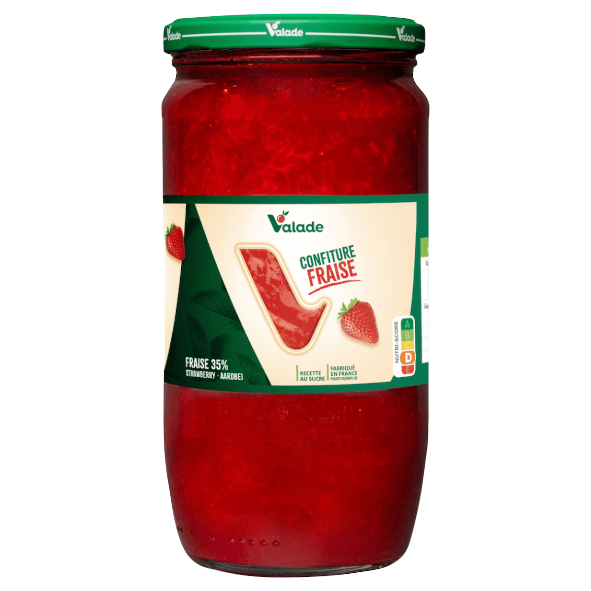 CONFITURE DE FRAISE 35% FRUITS - BCL 1KG