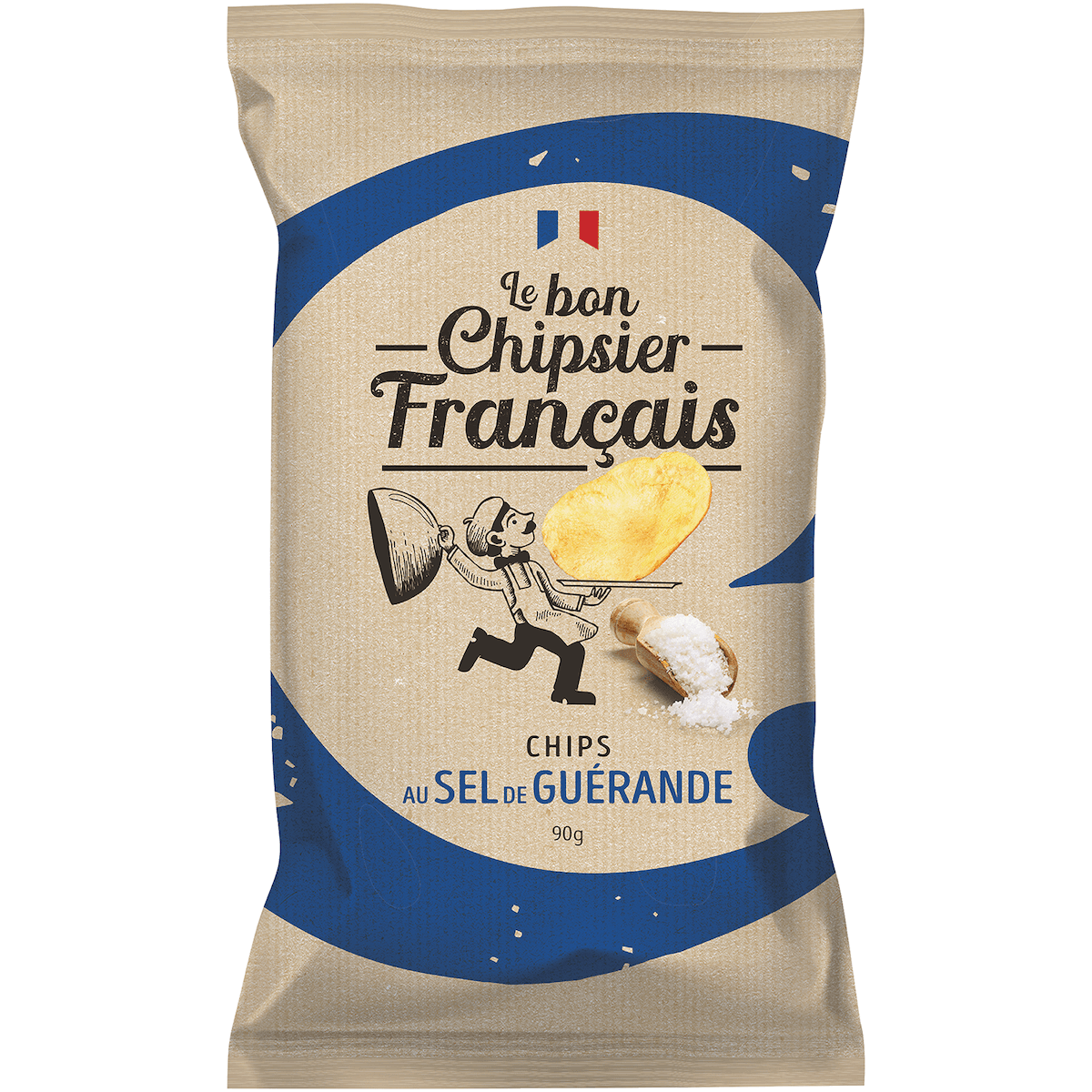 CHIPS ALTHO 90G NATURE LISSE