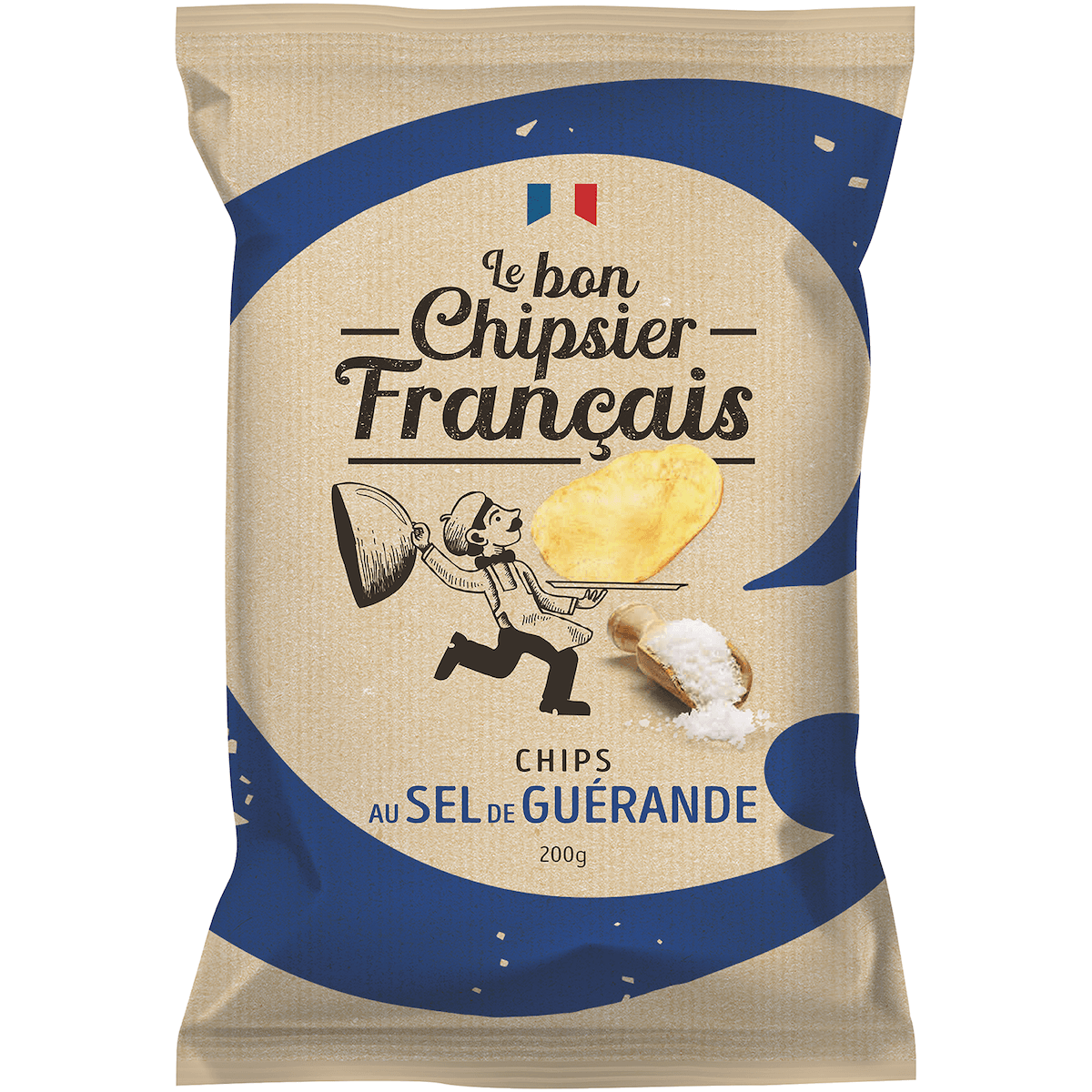CHIPS ALTHO 200G NATURE LISSE