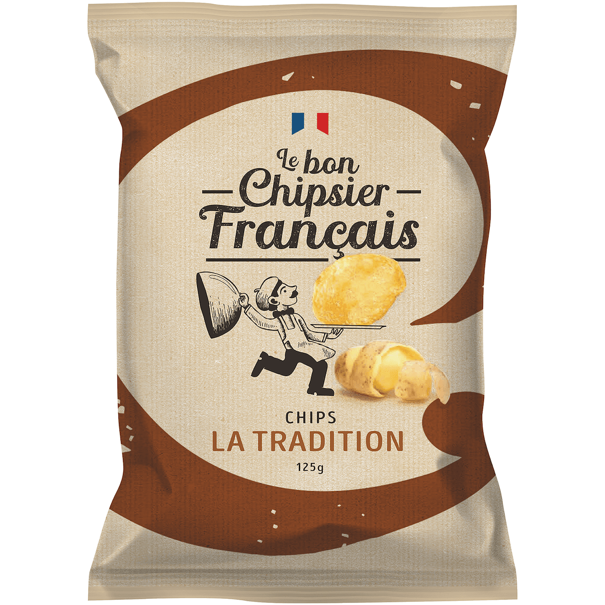 CHIPS A L'ANCIENNE 125G