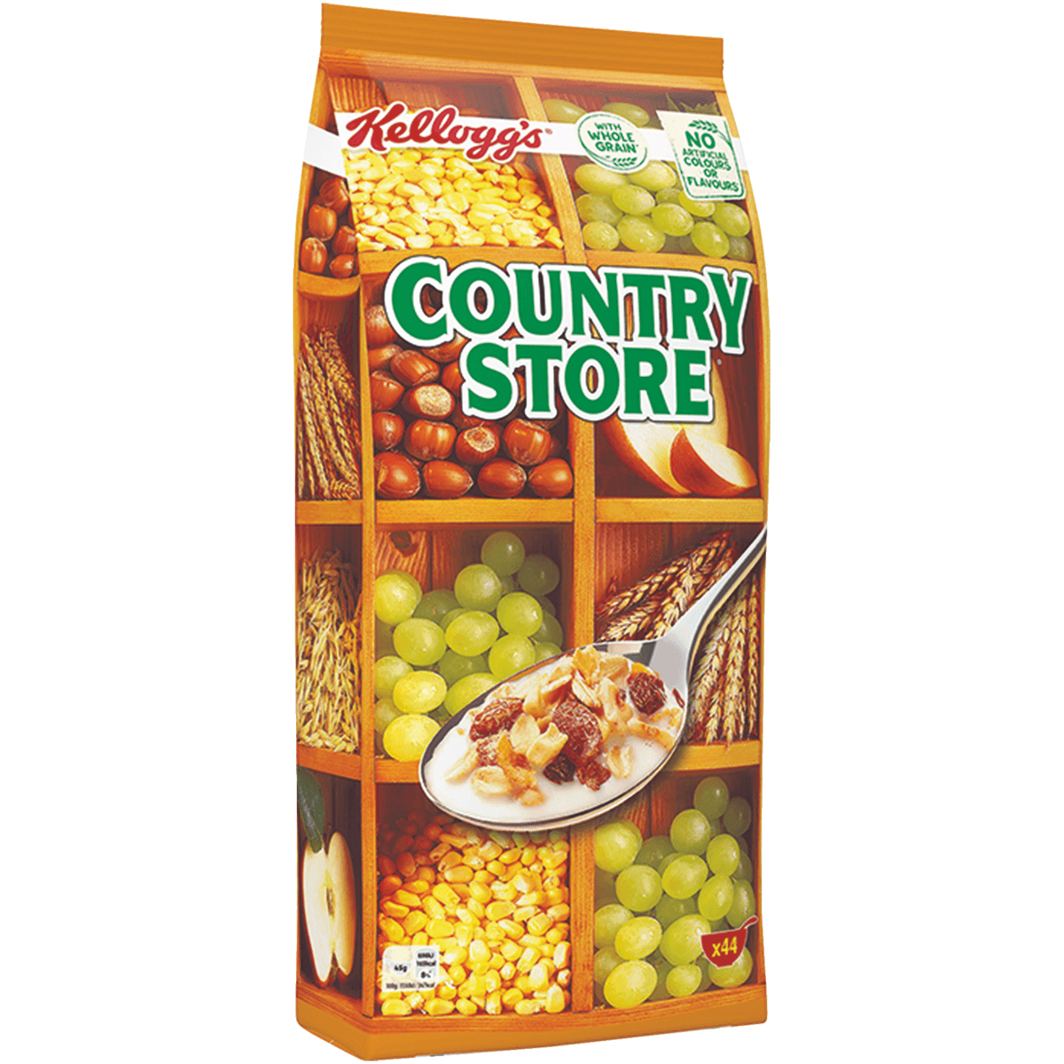 COUNTRY STORE SCT 2KG - MUESLI TRADITIONNEL