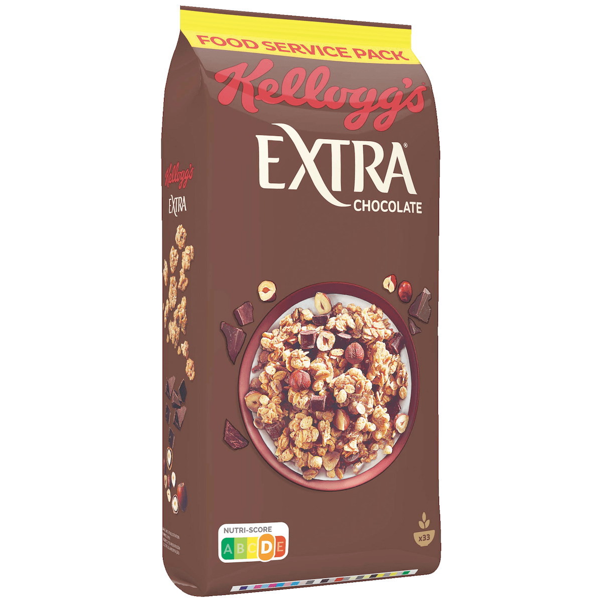 K.EXTRA CHOCOLAT SCT 1,5KG - MUESLI CROUSTILLANT