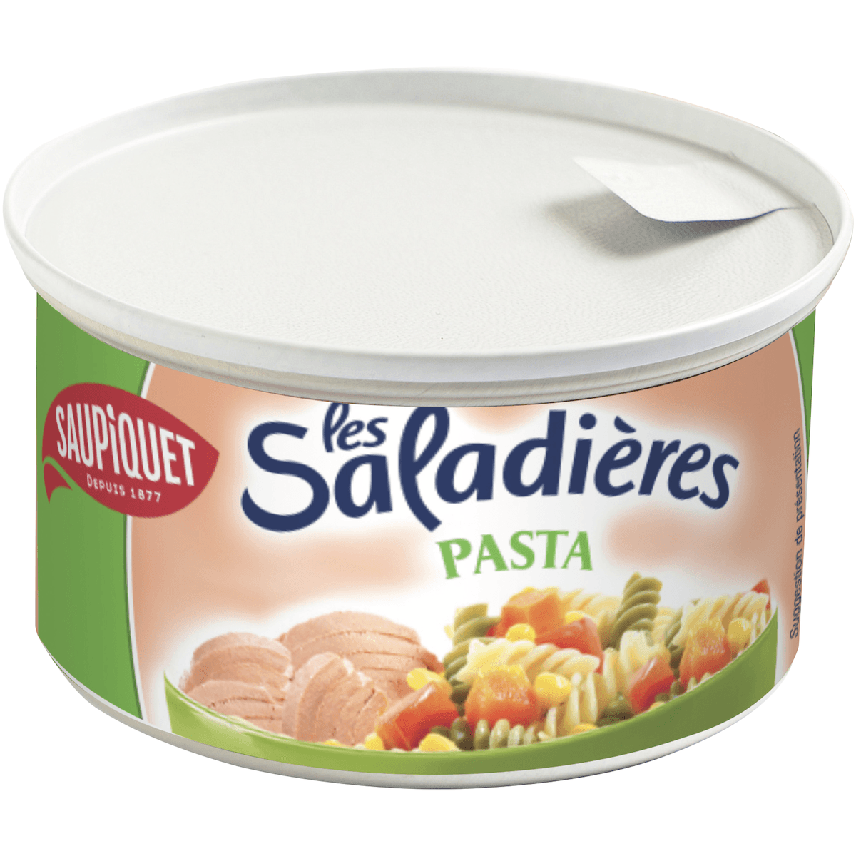SALADIERE PASTA THON  BTE 1/6 115GR