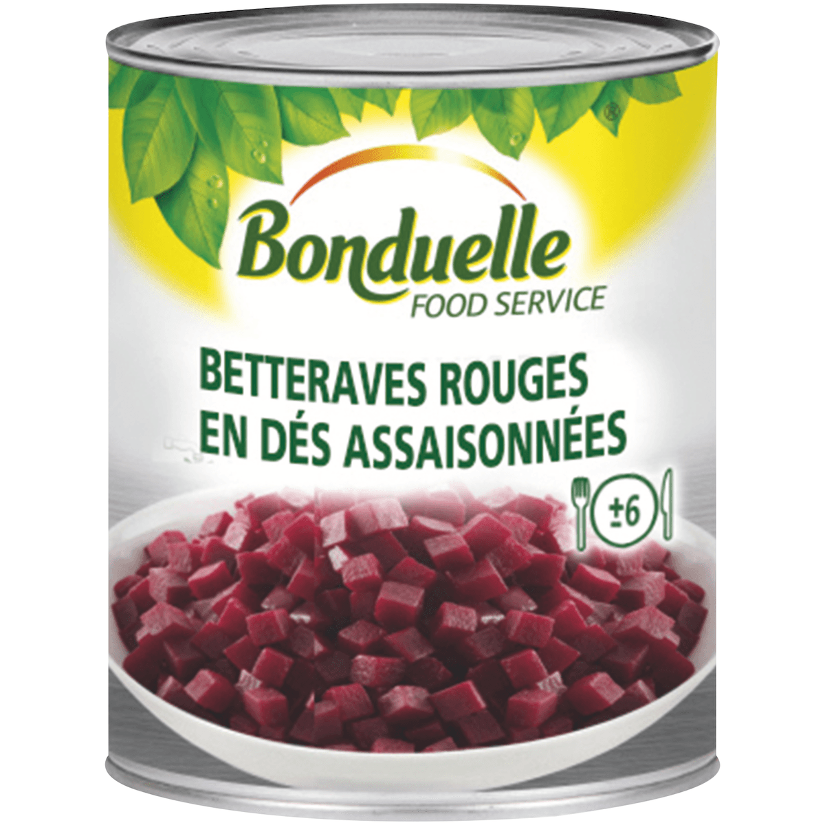 BETTERAVES ROUGES EN DES ASSAISONNEES - BTE 4/4 - ORIGINE FRANCE