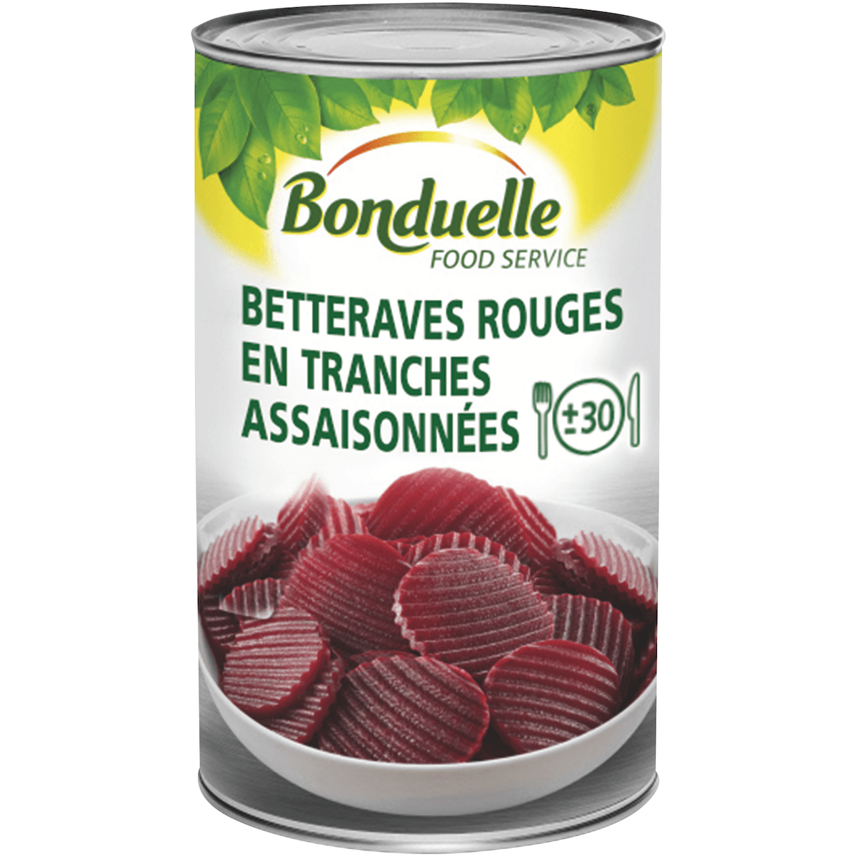 BETTERAVES ROUGES EN TRANCHES ASSAISONNEES- BTE 5/1 - CE2 - ORIGINE FRANCE