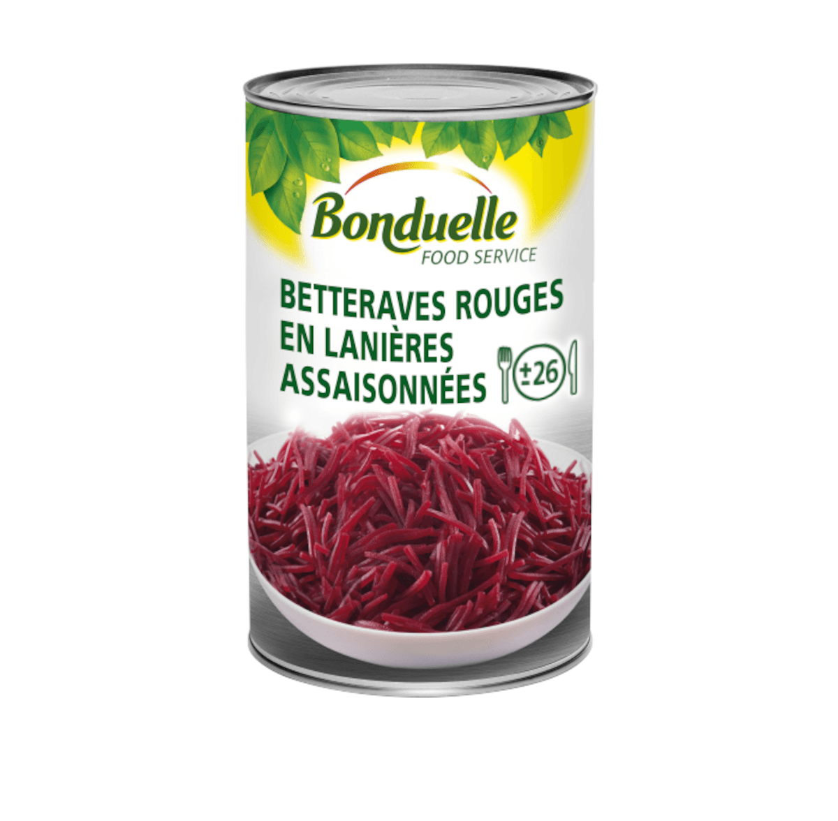 BETTERAVES ROUGES EN LANIERES ASSAISONNEES - BTE 5/1 - CE2 - ORIGINE FRANCE