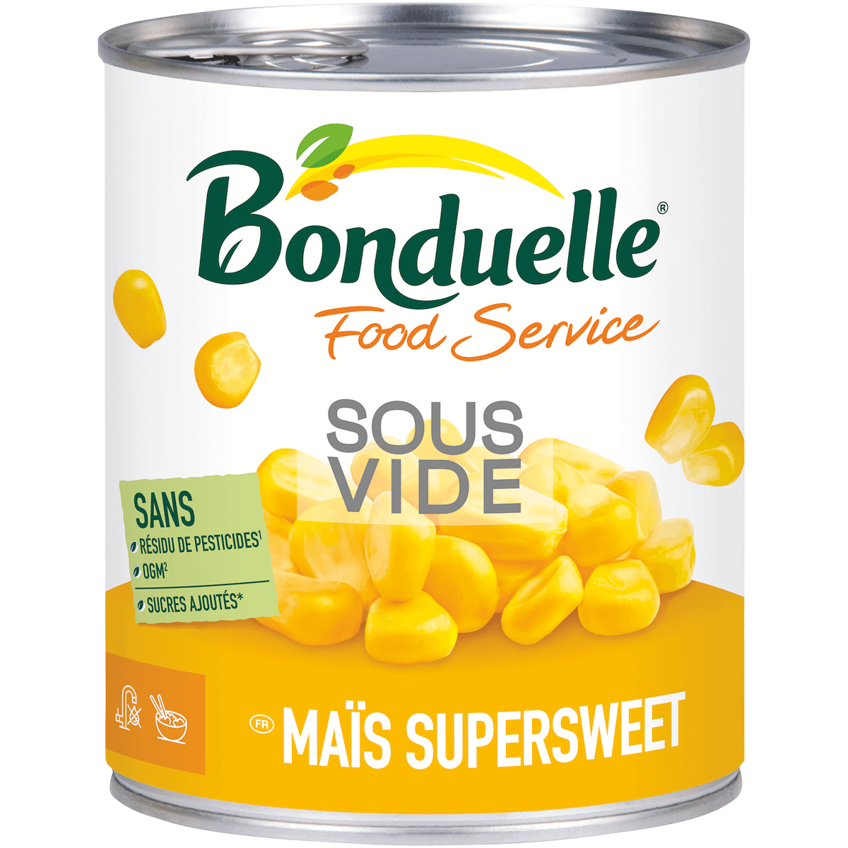 MAIS GRAINS SUPER SWEET - BTE 4/4