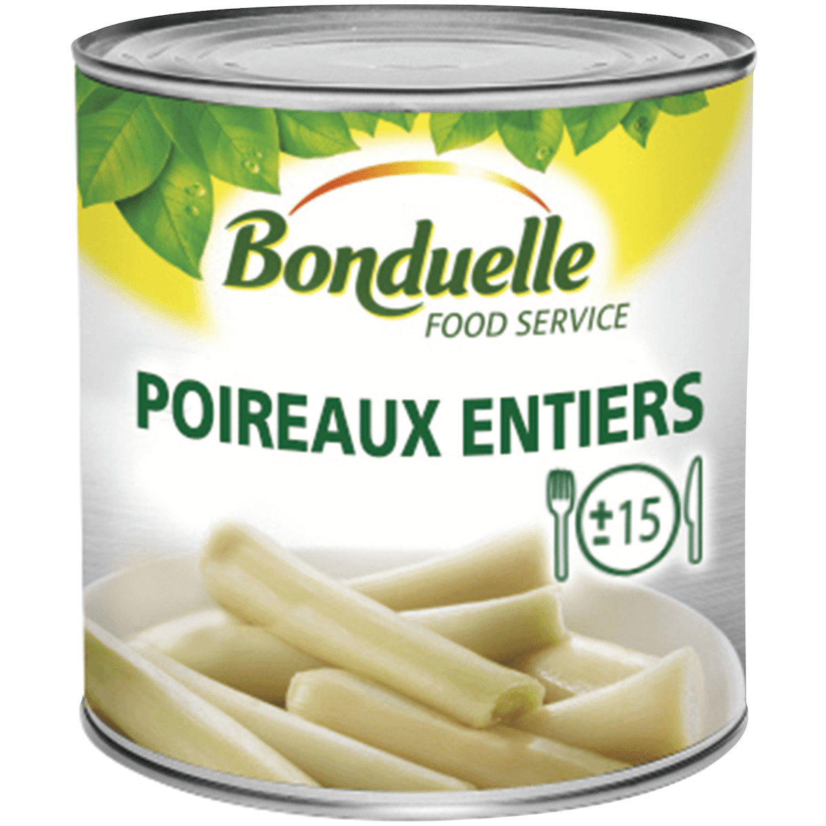POIREAUX ENTIERS - BTE 3/1