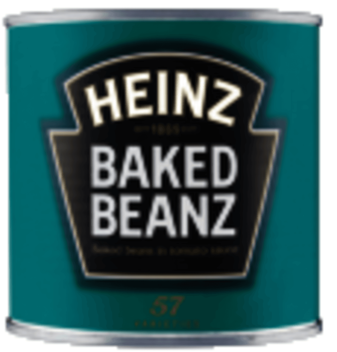 HEINZ BAKED BEANS IN TOMATO SAUCE BOITE 2/1