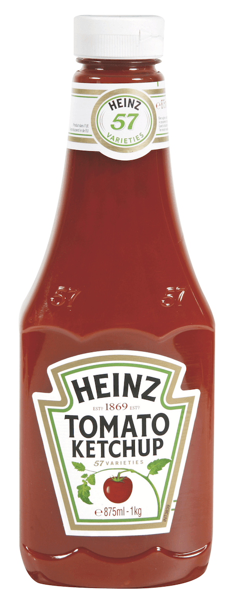 TOMATO KETCHUP - FLACON SOUPLE DE 875ML