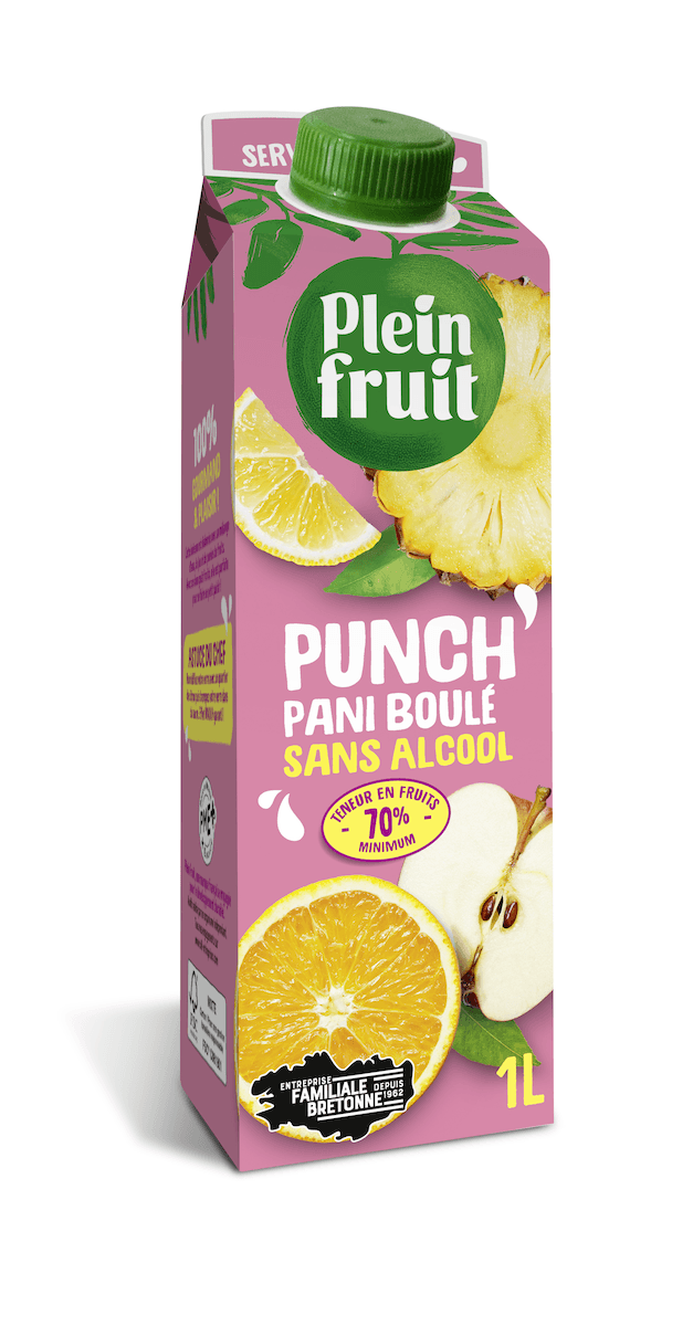 PUNCH SANS ALCOOL PANI BOULE - ELOPAK 1L