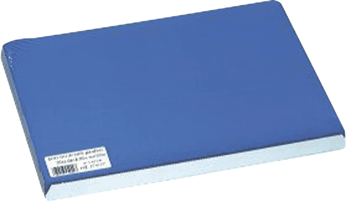 SET TISS-LACK BLEU MARINE 30X40  PAR 500