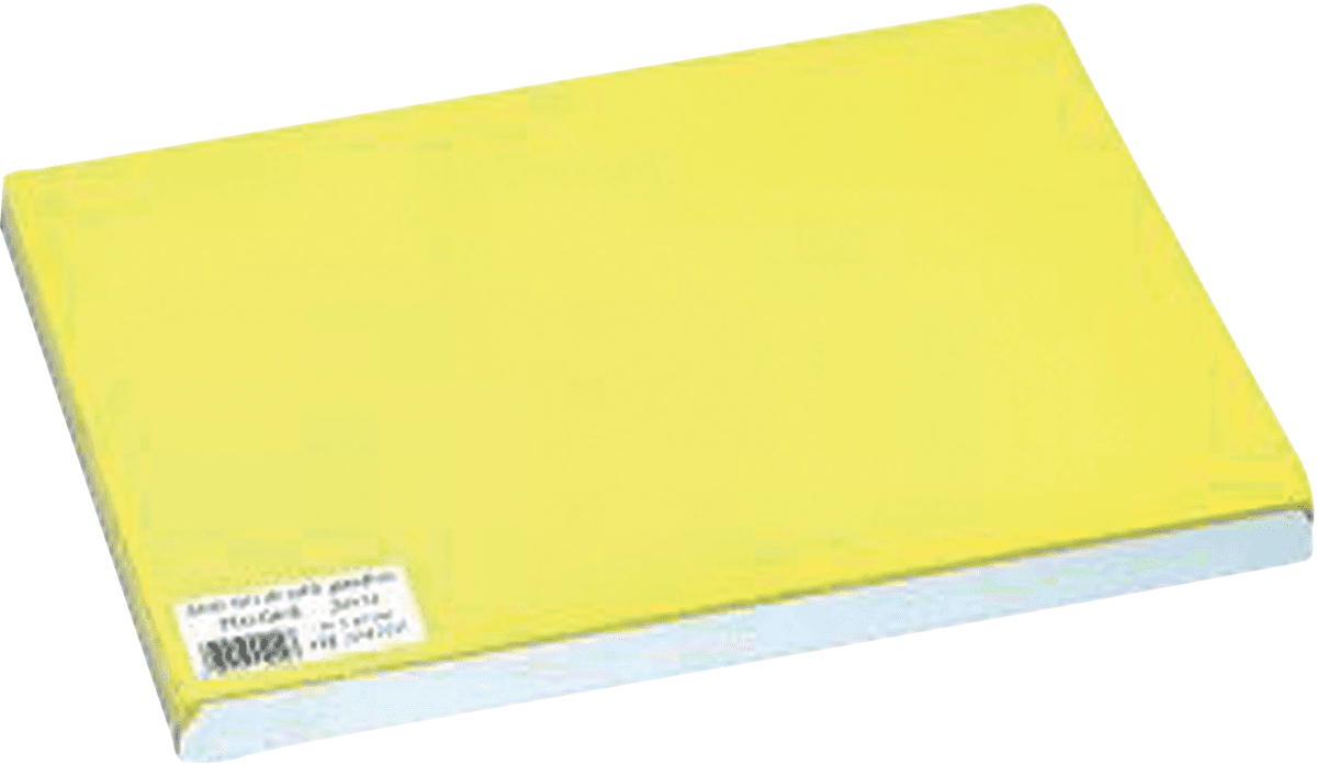 SET TISS-LACK JAUNE 30X40  PAR 500