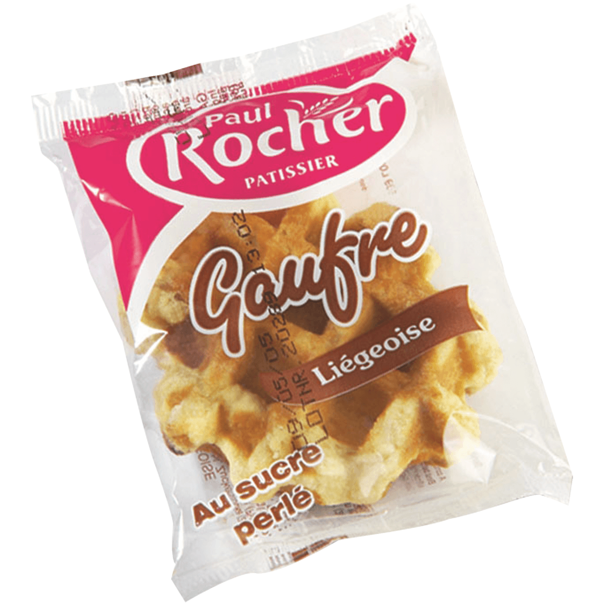 GAUFRE LIEGEOISE 55G - CARTON DE 80