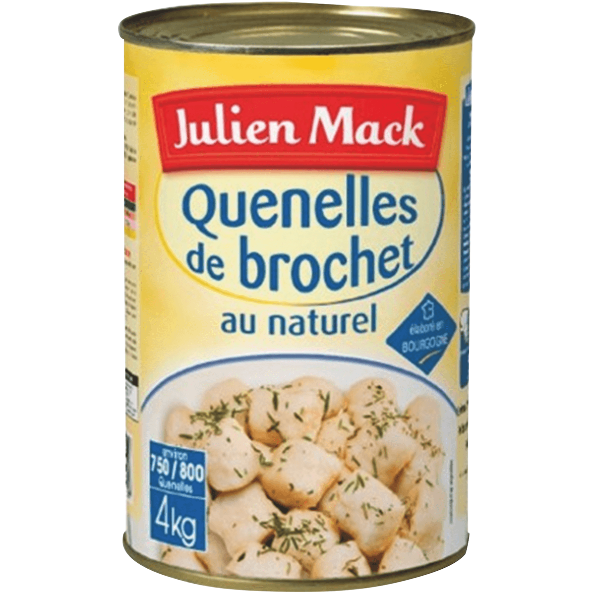 MINI QUENELLES BROCHET - BTE 5/1 - 750/800P.