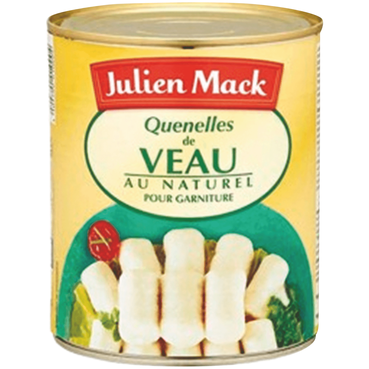 PETITES QUENELLES DE VEAU - BTE 4/4 - 8 P.