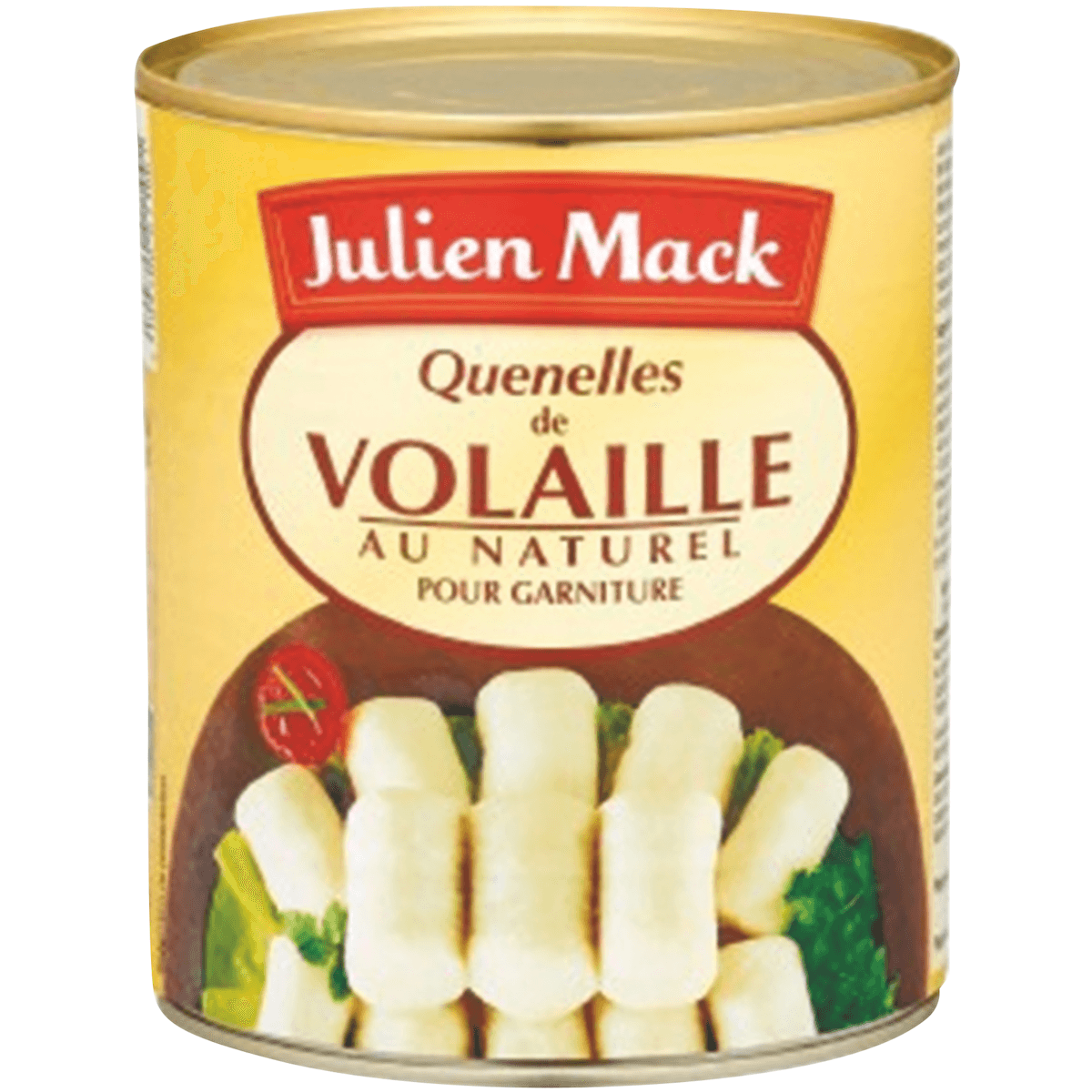 PETITES QUENELLES DE VOLAILLE - BTE 4/4 - 8 P.