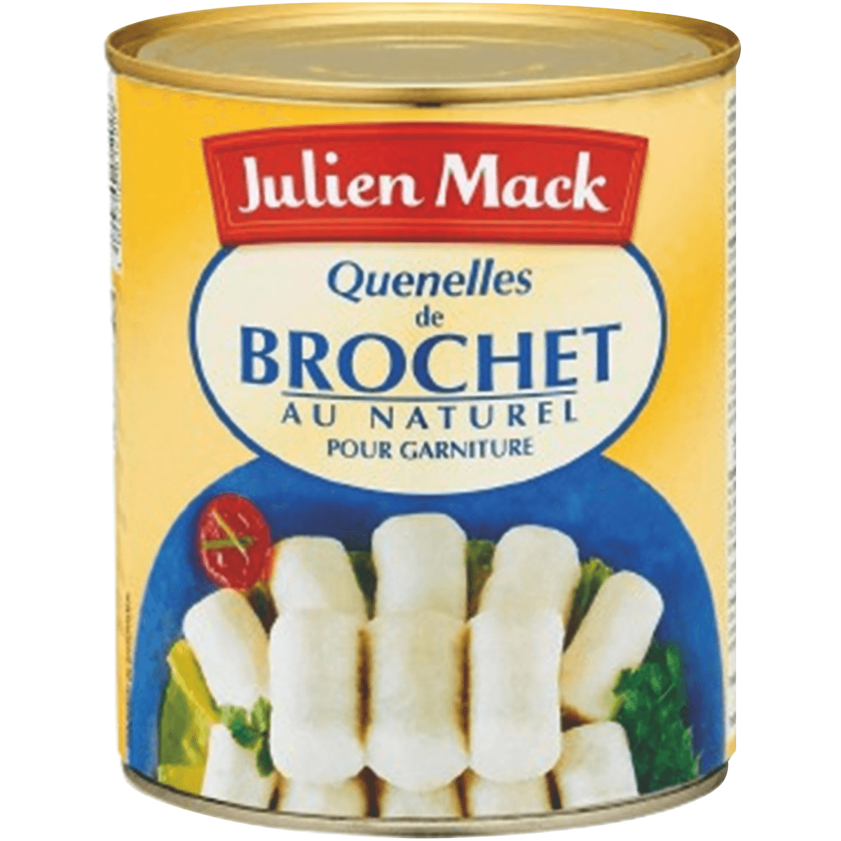 PETITES QUENELLES DE BROCHET - BTE 4/4 - 8 P.