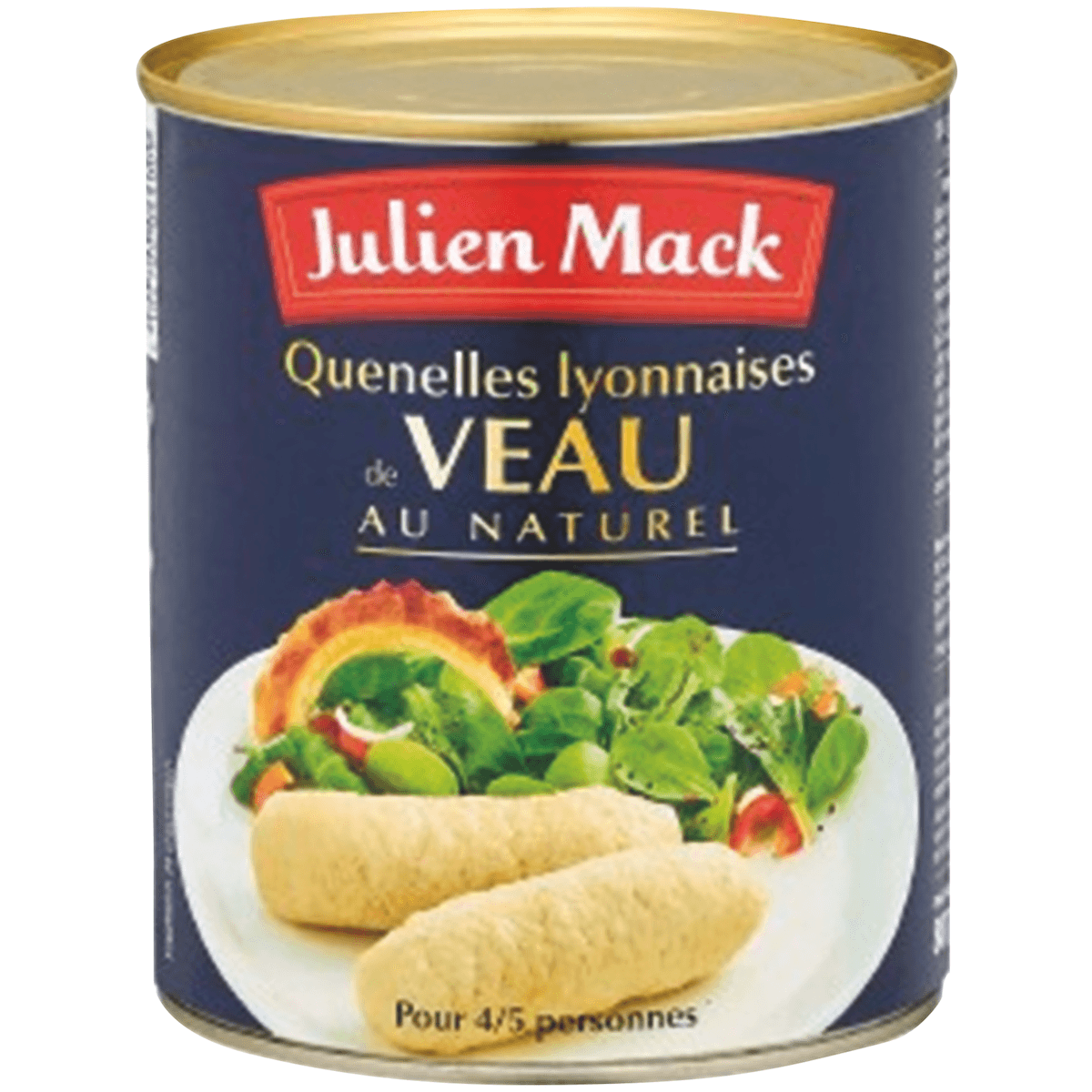QUENELLES LYONNAISES DE VEAU - BTE 4/4 - 10 P.