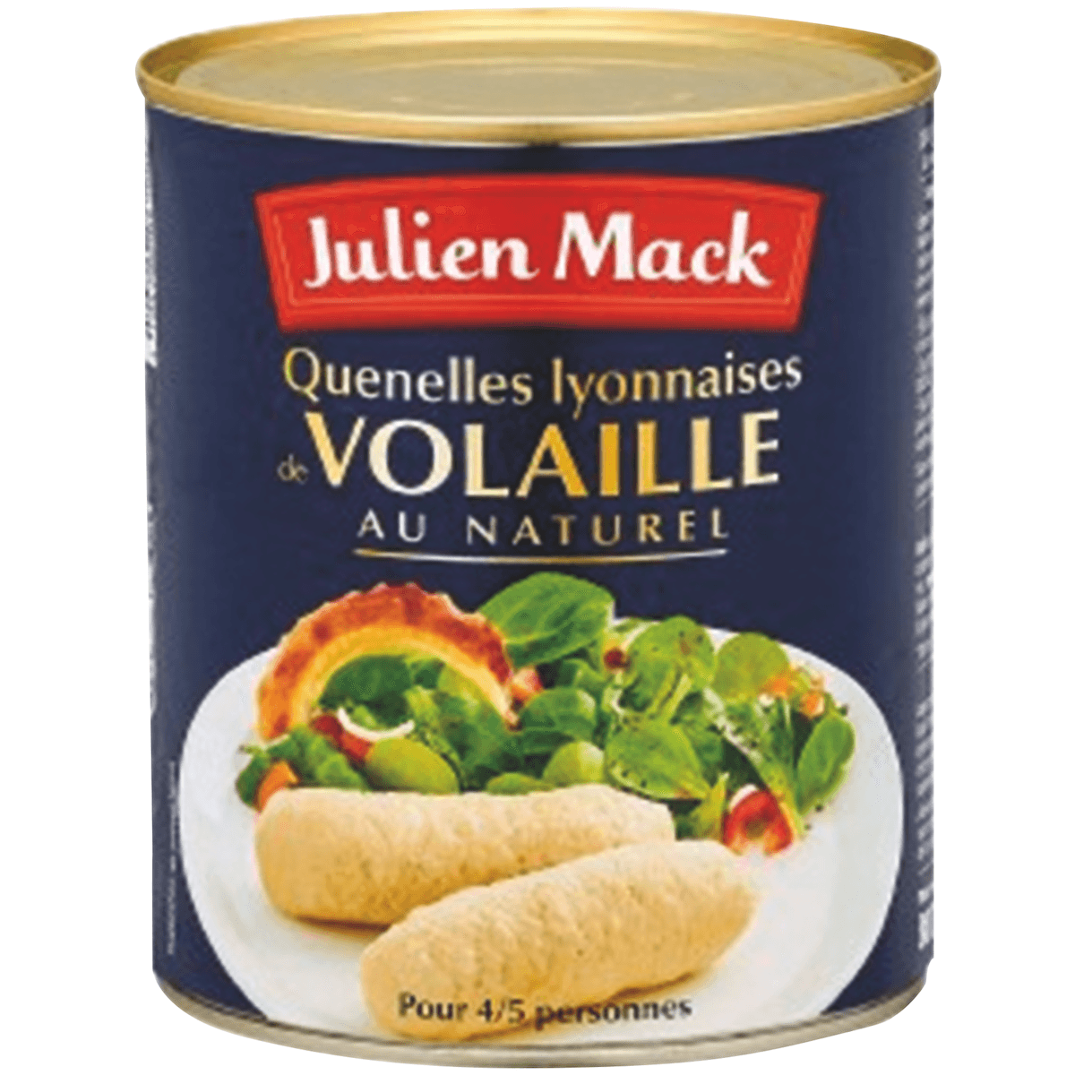 QUENELLES LYONNAISES DE VOLAILLE - BTE 4/4 - 10 P.