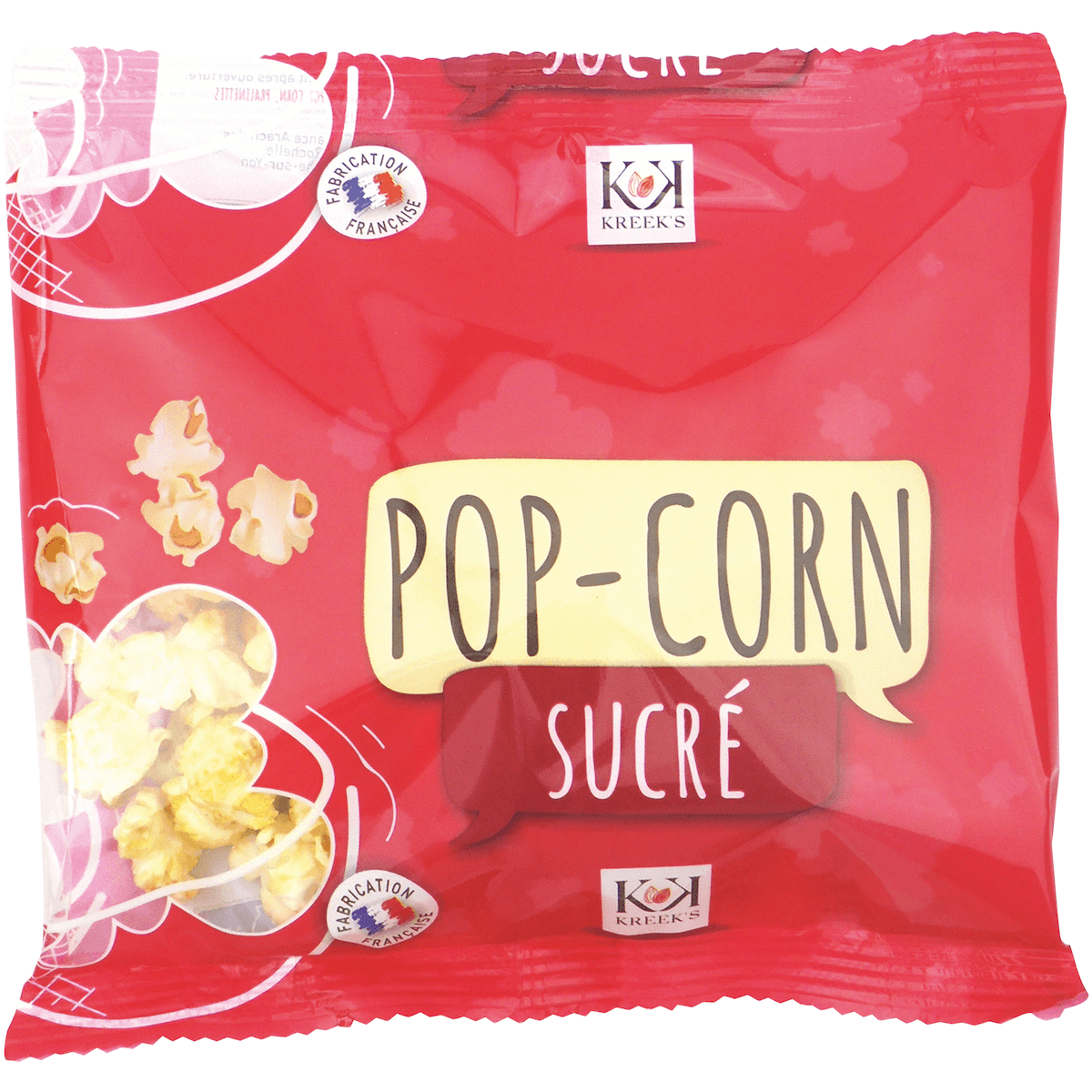 POP CORN SUCRE - 25G