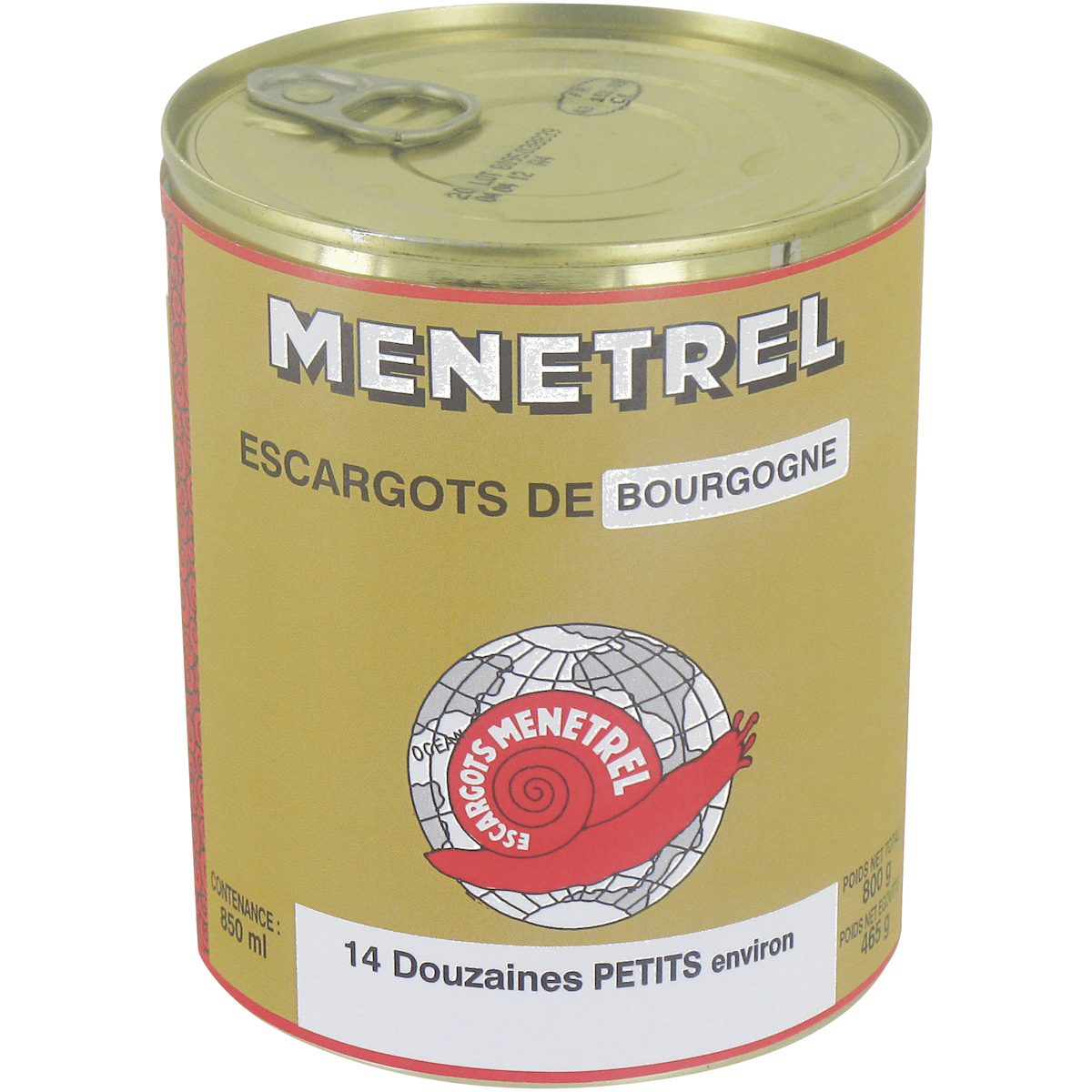 ESCARGOTS DE BOURGOGNE 14 DOUZ PETITS BOITE 4/4