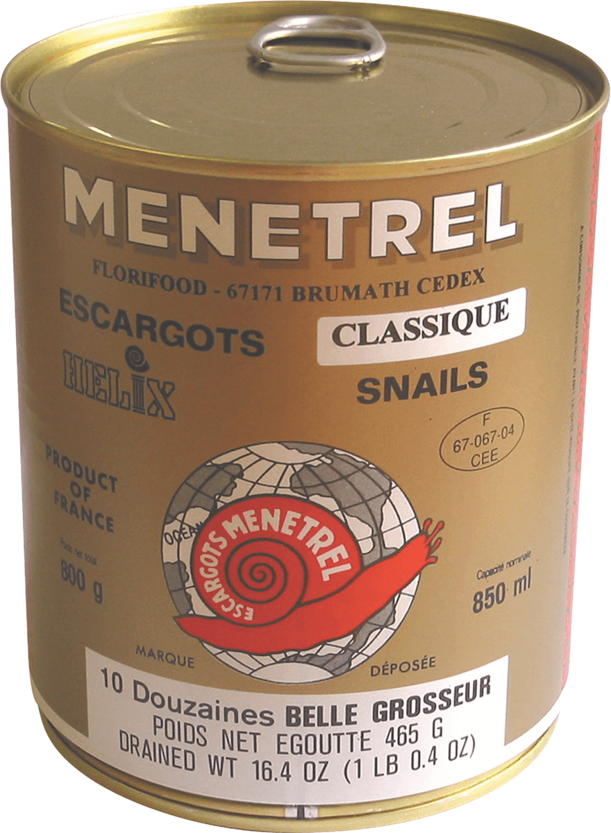 ESCARGOTS CLASSIQUES 10 DOUZ BELLE GROSSEUR BOITE 4/4