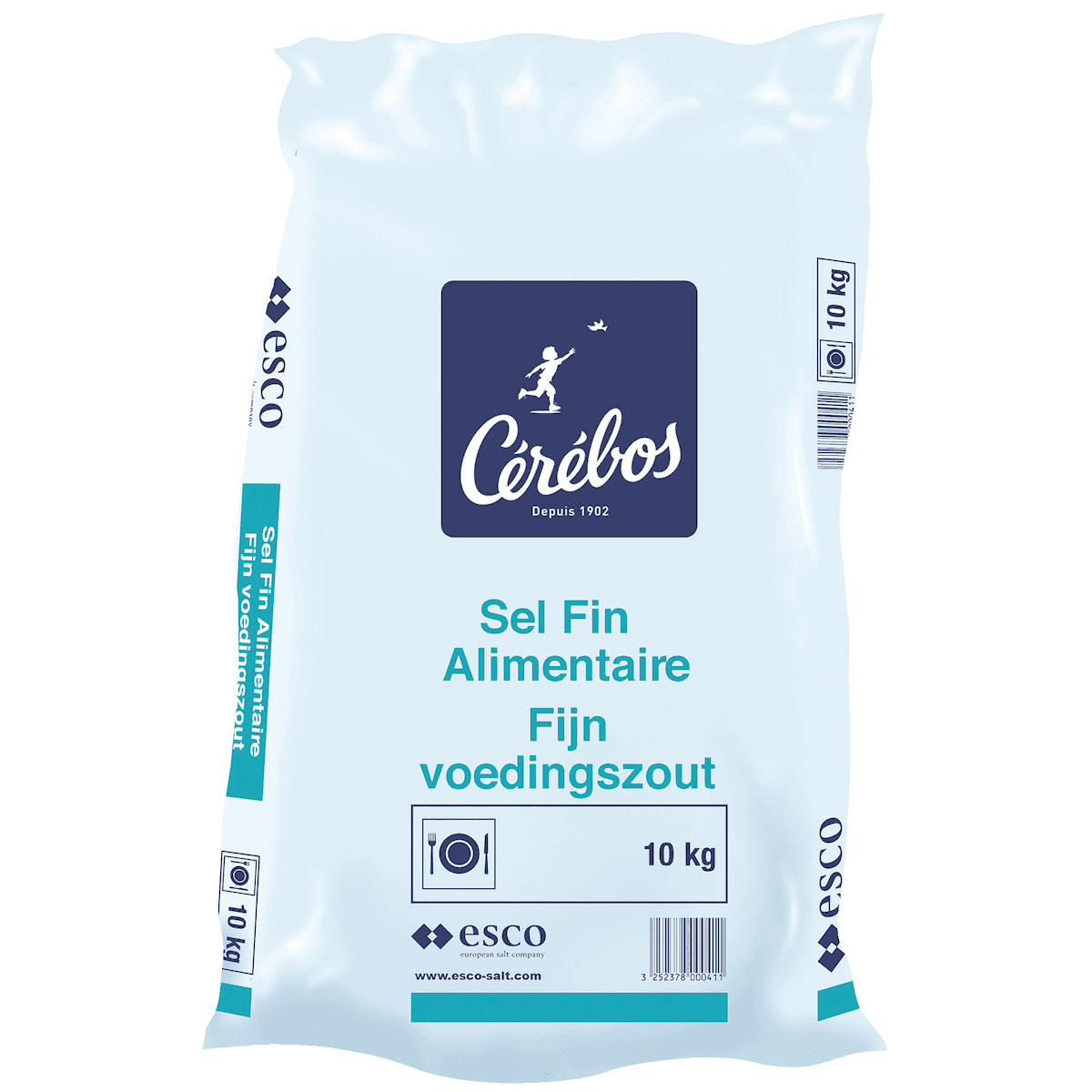 SEL FIN SECHE CEREBOS -SAC 10KG
