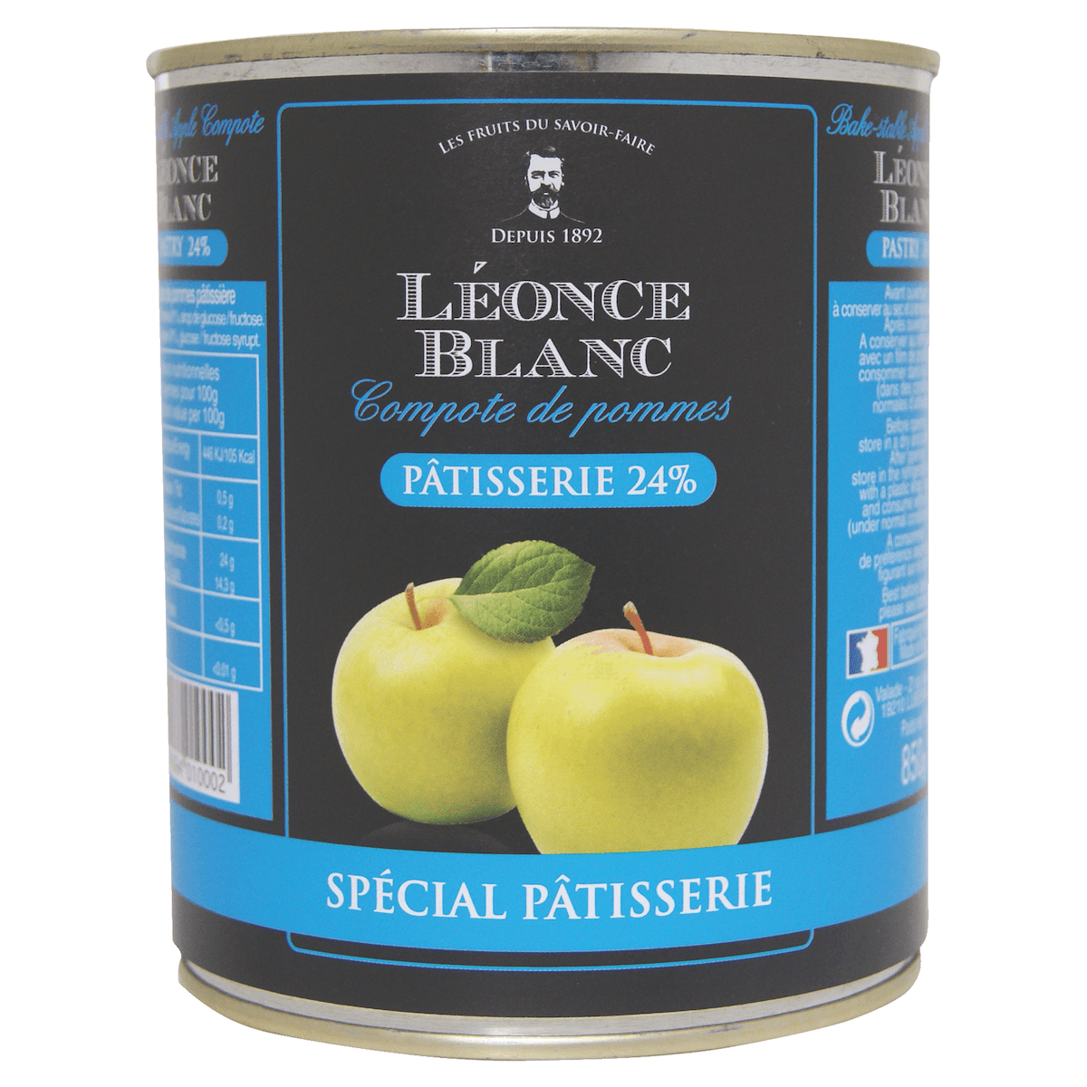 COMPOTE POMME PATISSIERE 24 % - BTE 4/4 OF