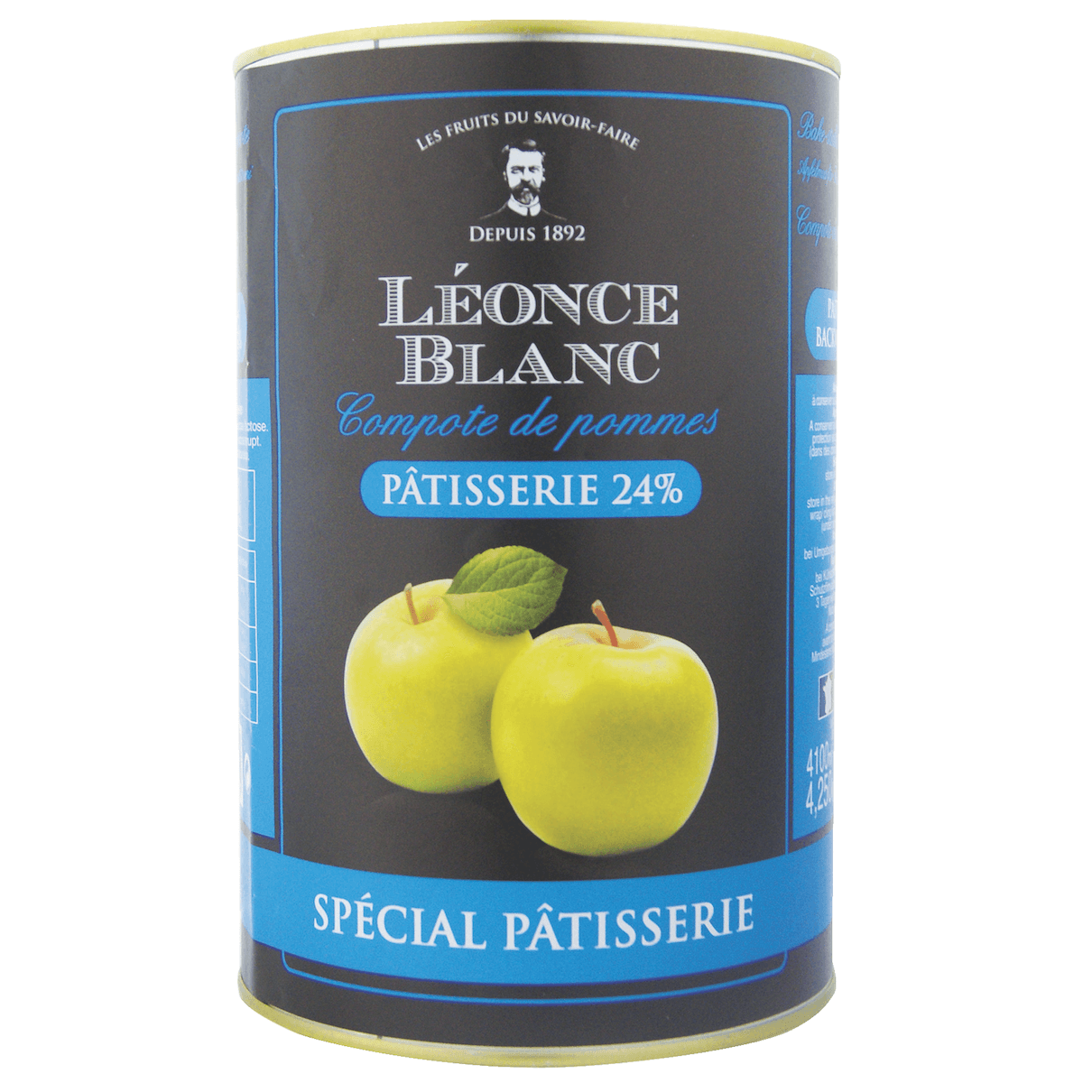 COMPOTE POMME PATISSIERE 24 % - BTE 5/1
