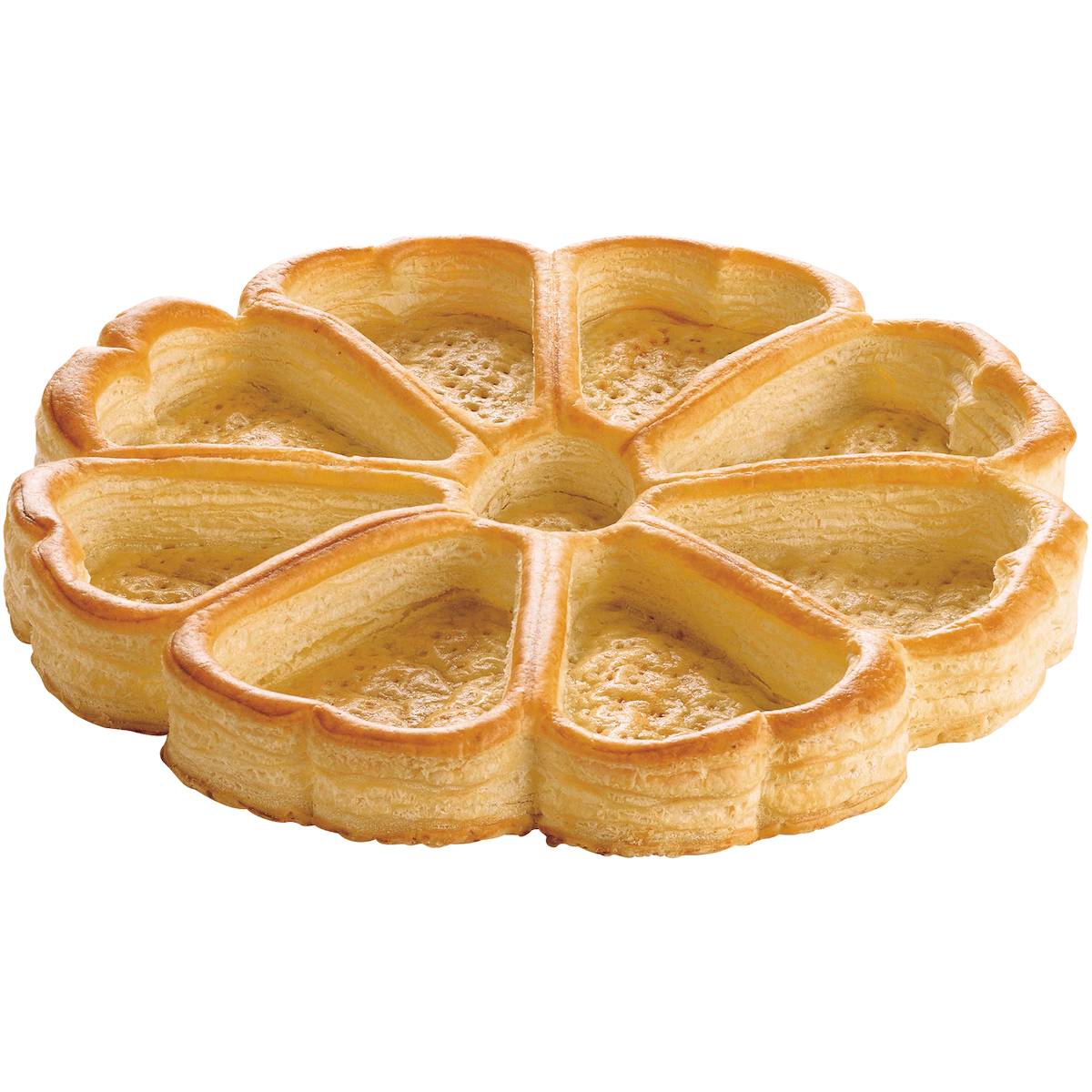 TARTE JOCKEY BEURRE 8 PARTS - 12 PIECES