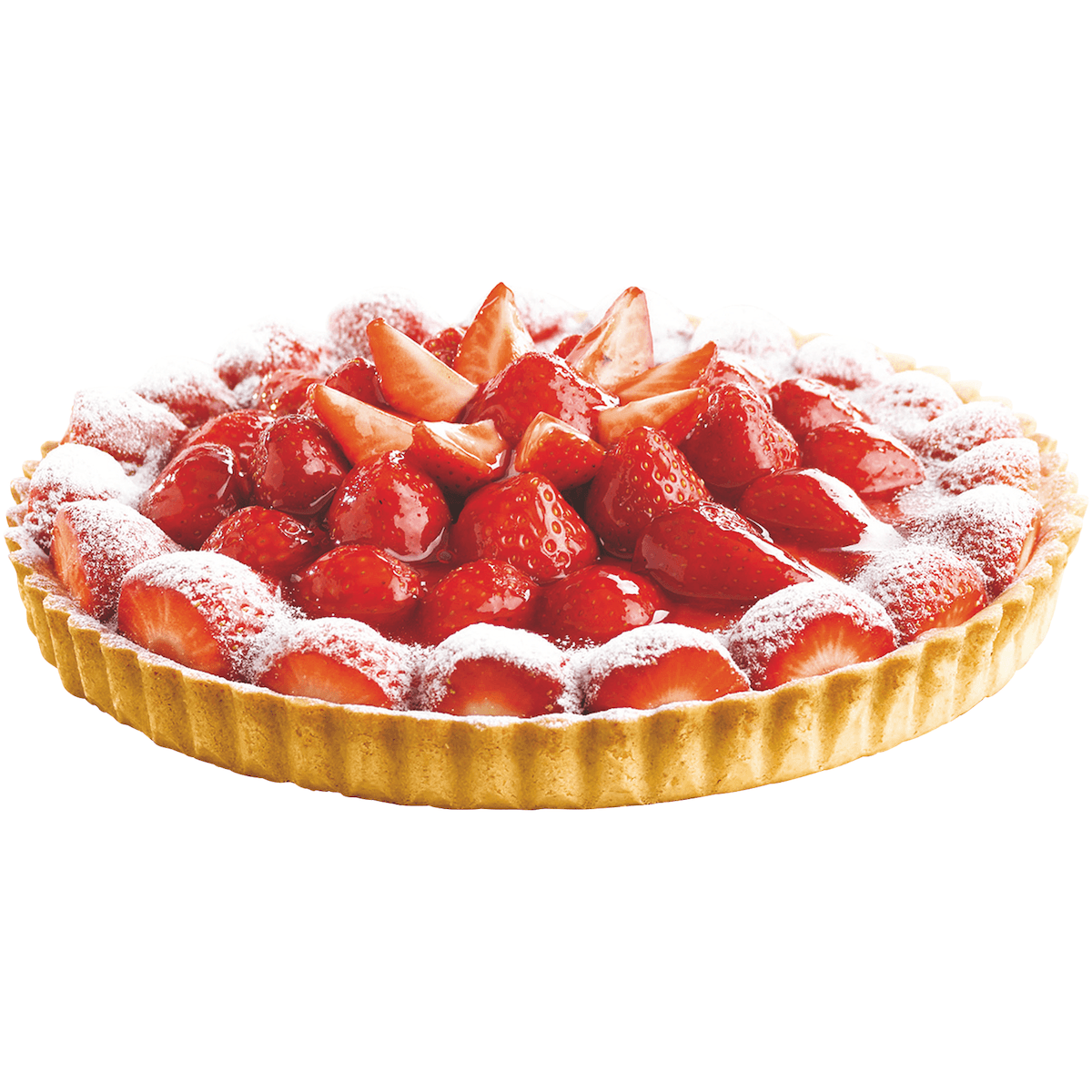TARTE SABLEE BORD CANNELE BEURRE + COATING - 10 PIECES