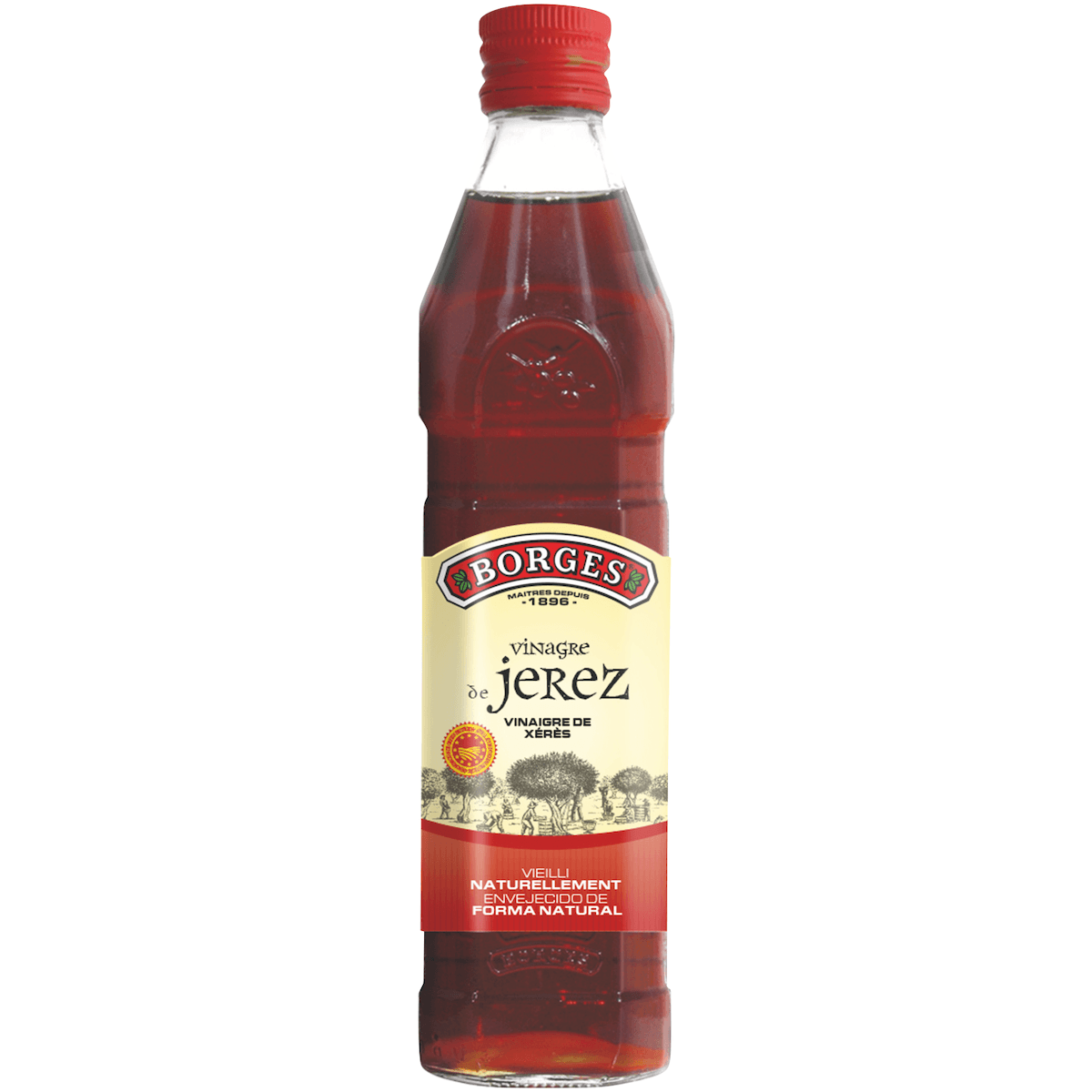 VINAIGRE XERES 50CL VERRE