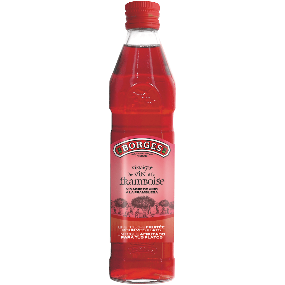 VINAIGRE FRAMBOISE 50CL VERRE