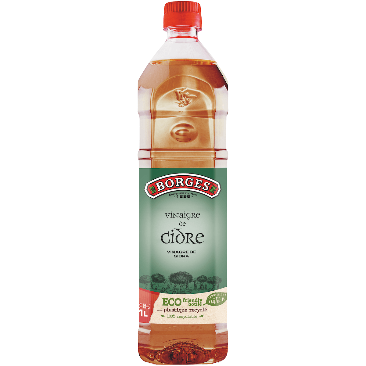 VINAIGRE DE CIDRE 1L PET