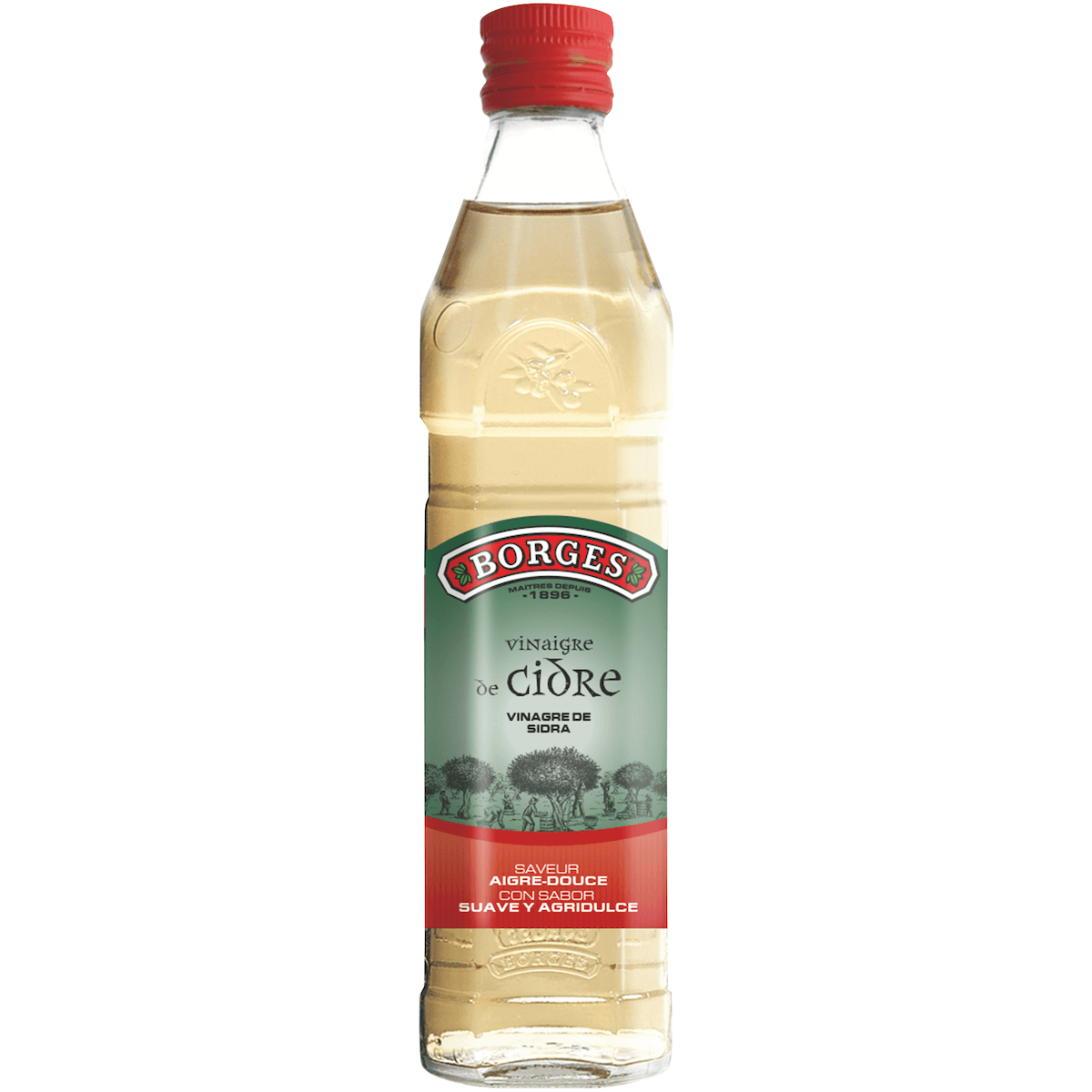 VINAIGRE CIDRE 50CL VERRE