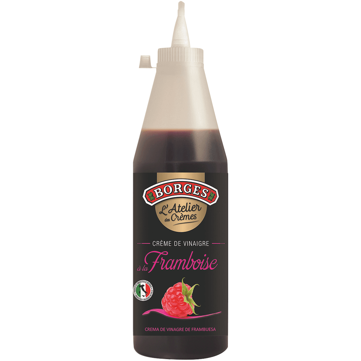 CREME DE VINAIGRE FRAMBOISE 40CL
