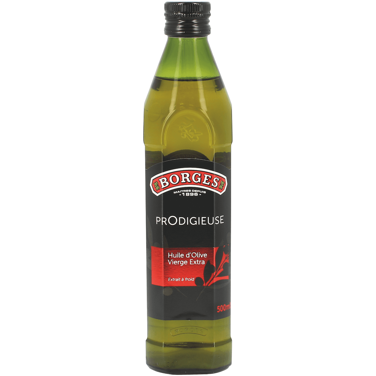 HUILE D'OLIVE BORGES PRODIGIEUSE 50CL