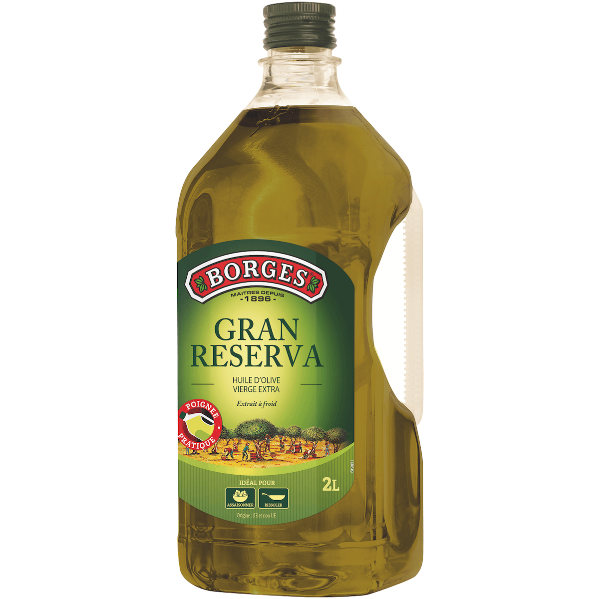 HUILE D'OLIVE BORGES 2L