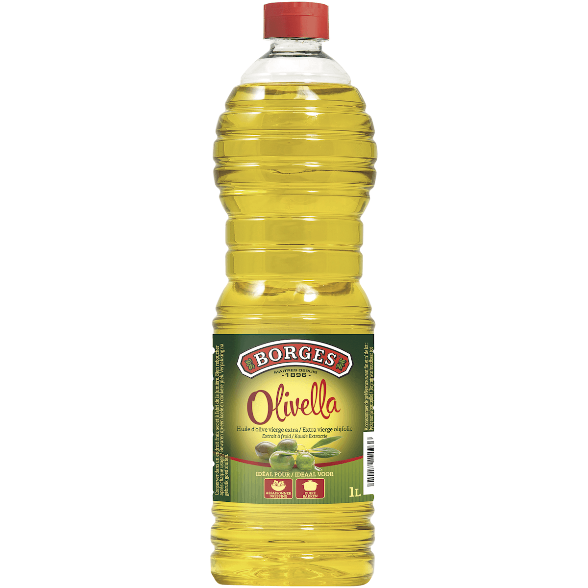 HUILE D'OLIVE 1ER PRIX 1L OLIVELLA