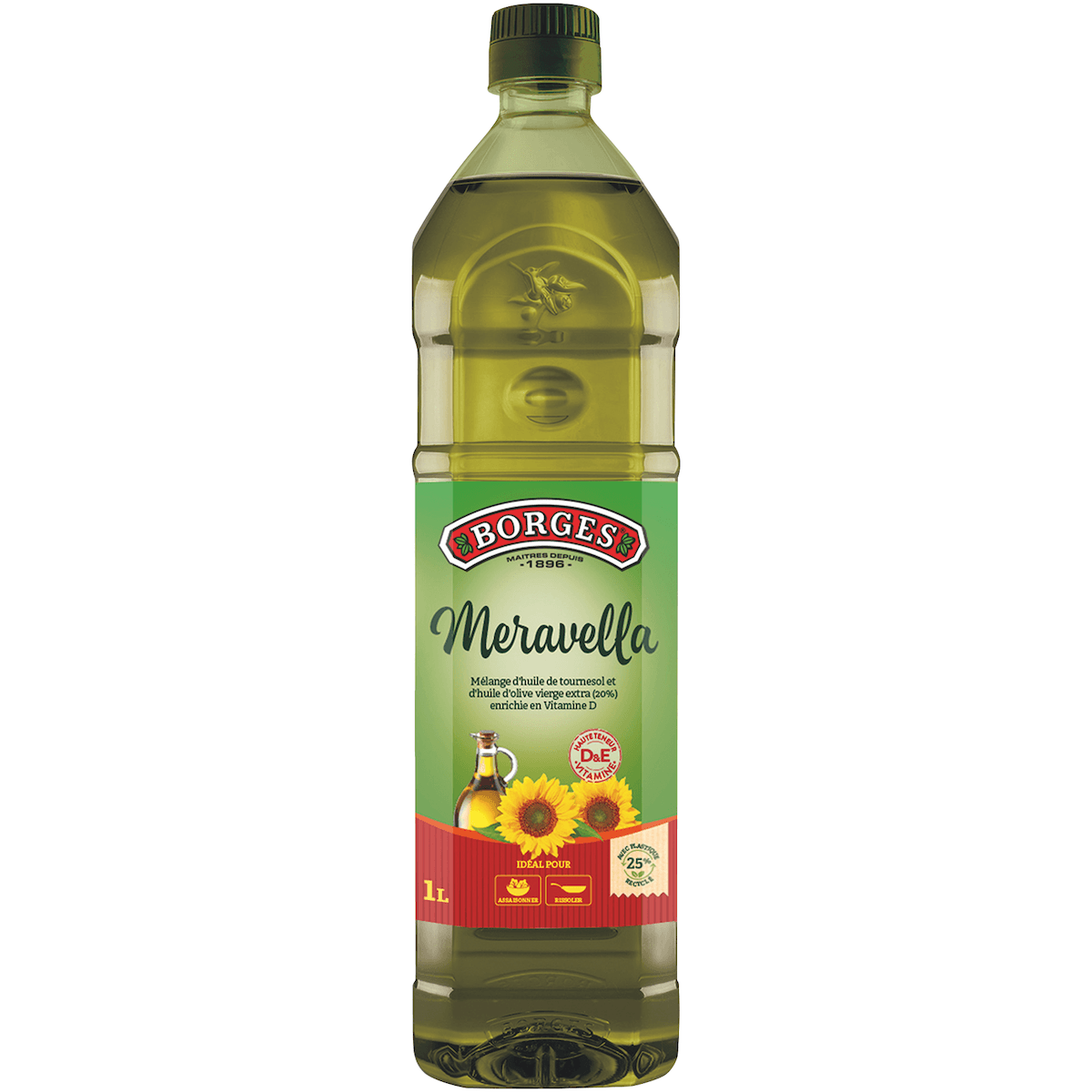 HUILE VEGETALE MERAVELLA 1L