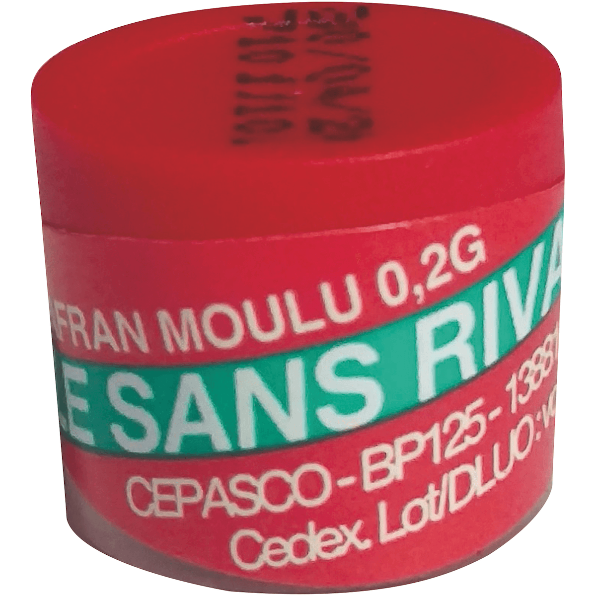 SAFRAN POUDRE 2 DOSES