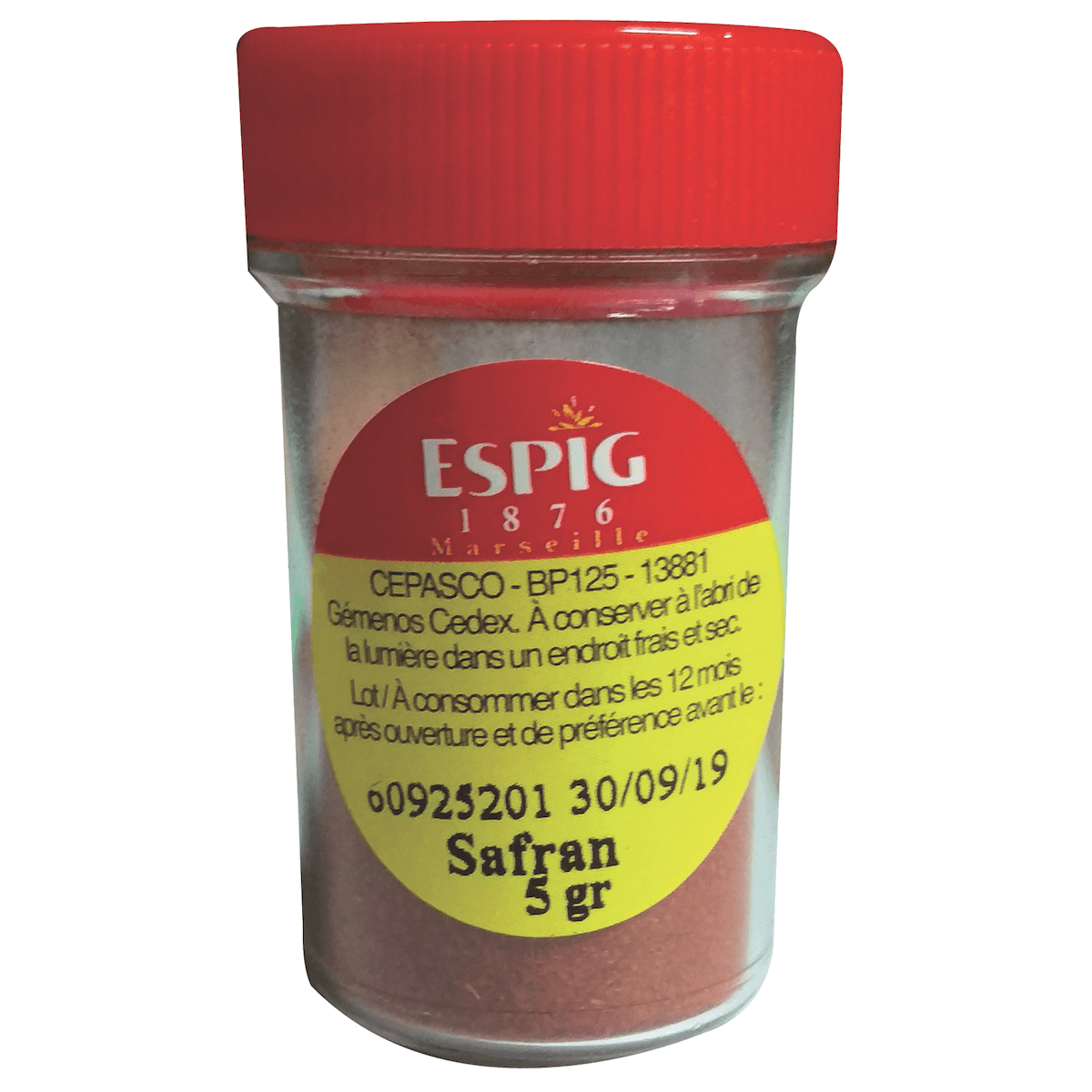 SAFRAN POUDRE - 5G