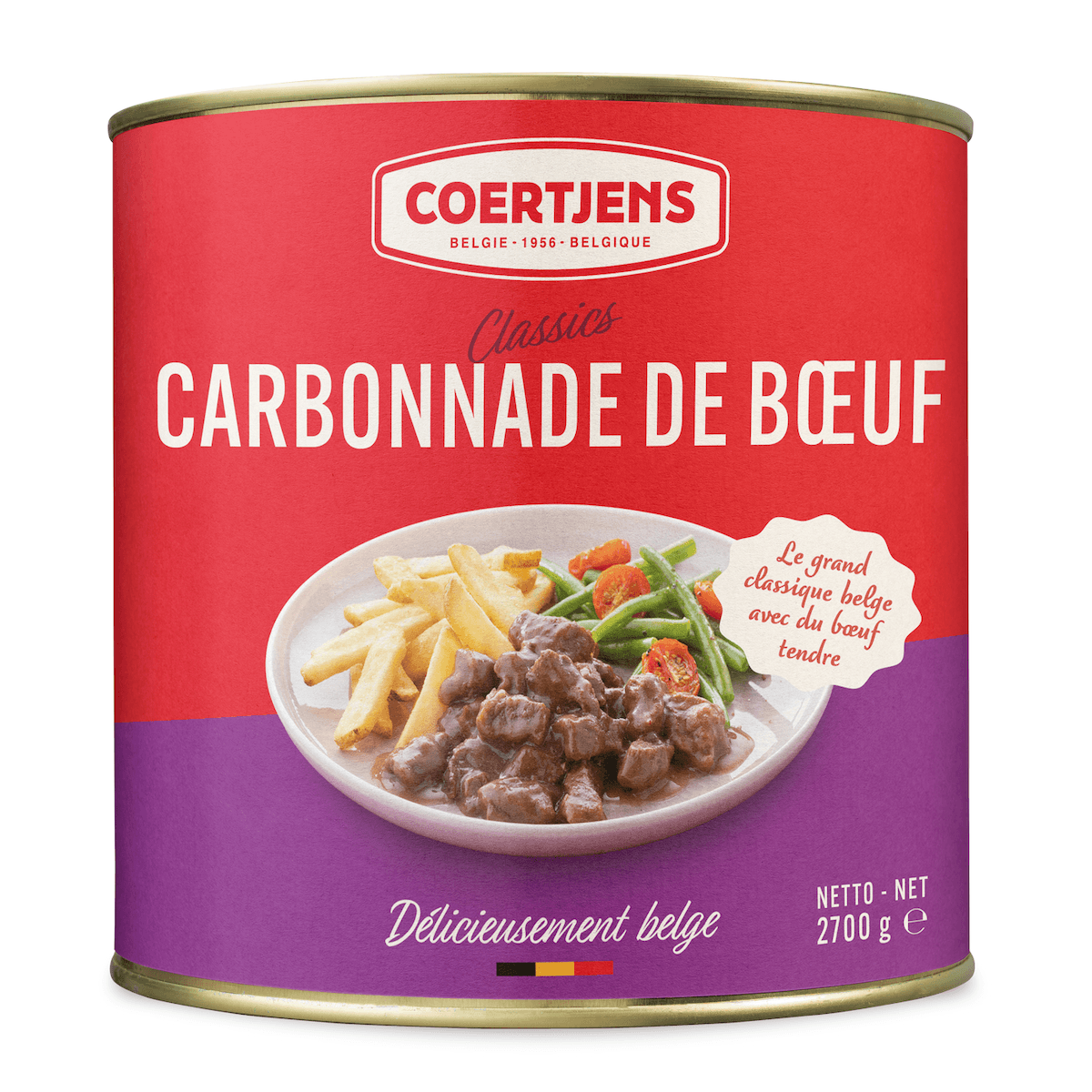 CARBONNADE DE BOEUF 2,7KG