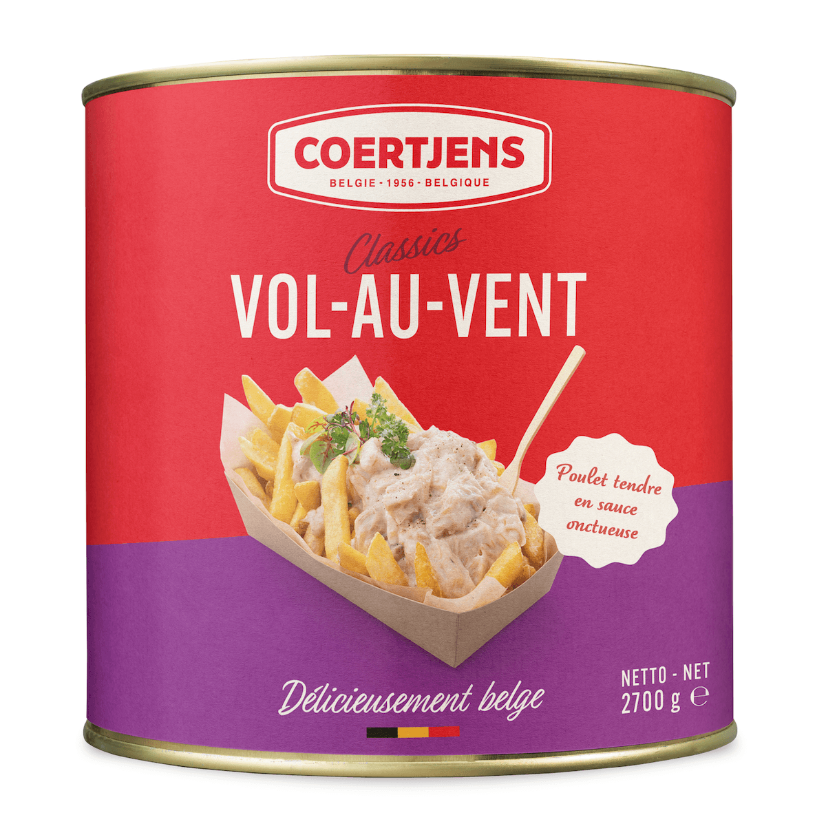 VOL AU VENT 2,7KG