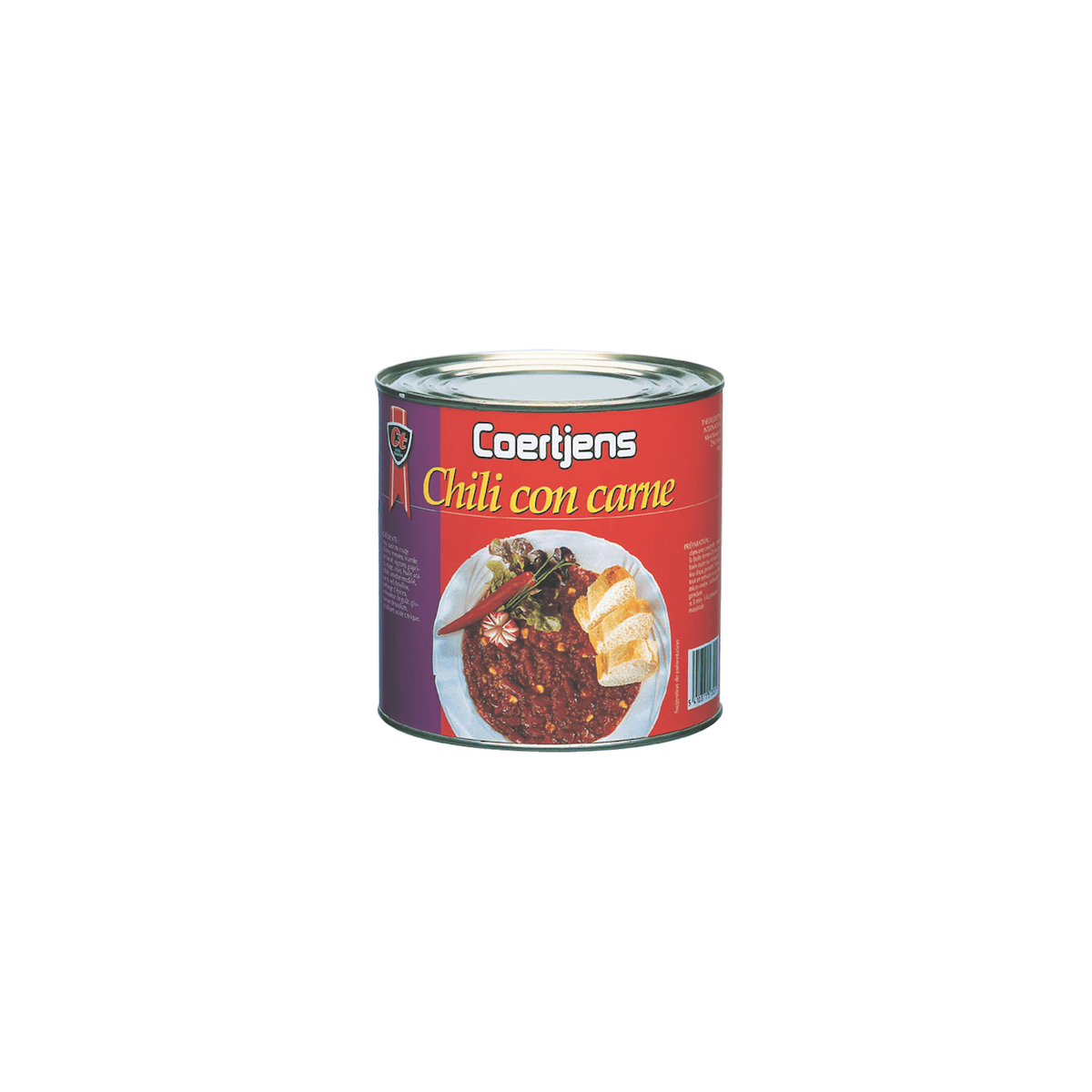 CHILI CON CARNE  2,7KG