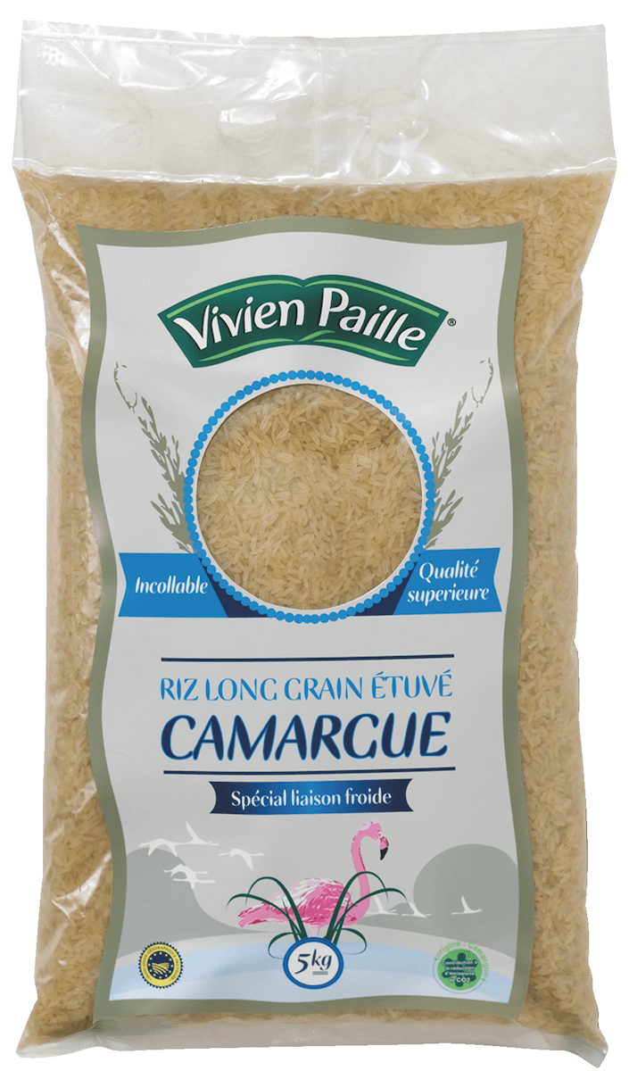 RIZ LONG GRAIN ETUVE IGP CAMARGUE QS SPECIAL LIAISON FROIDE PL   5 KG